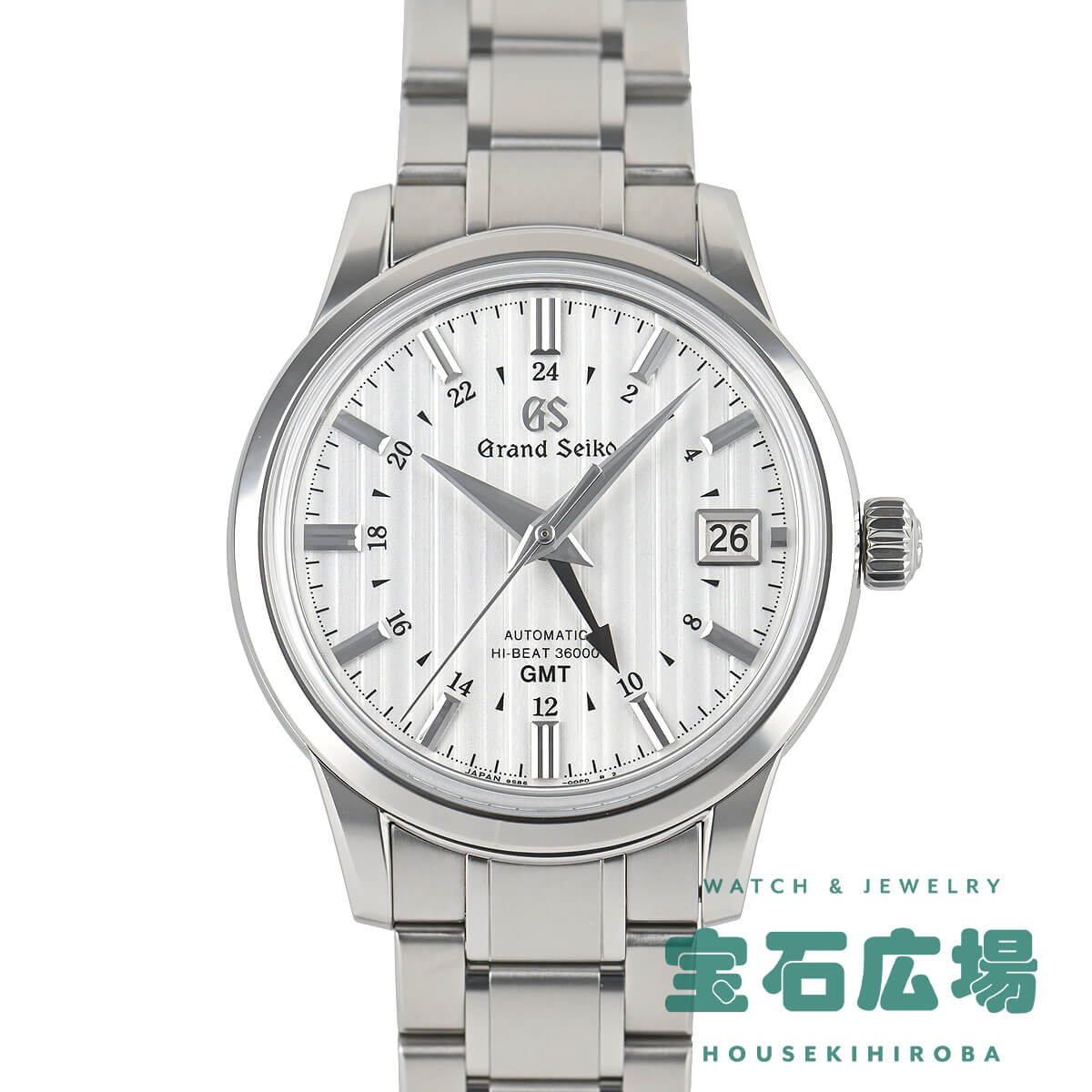 グランドセイコー Grand Seiko エレガンスコレクション「雪化床」マスターショップ限定 SBGJ271 9S86-00N0 中古 未使用品 メンズ 腕時計｜houseki-h