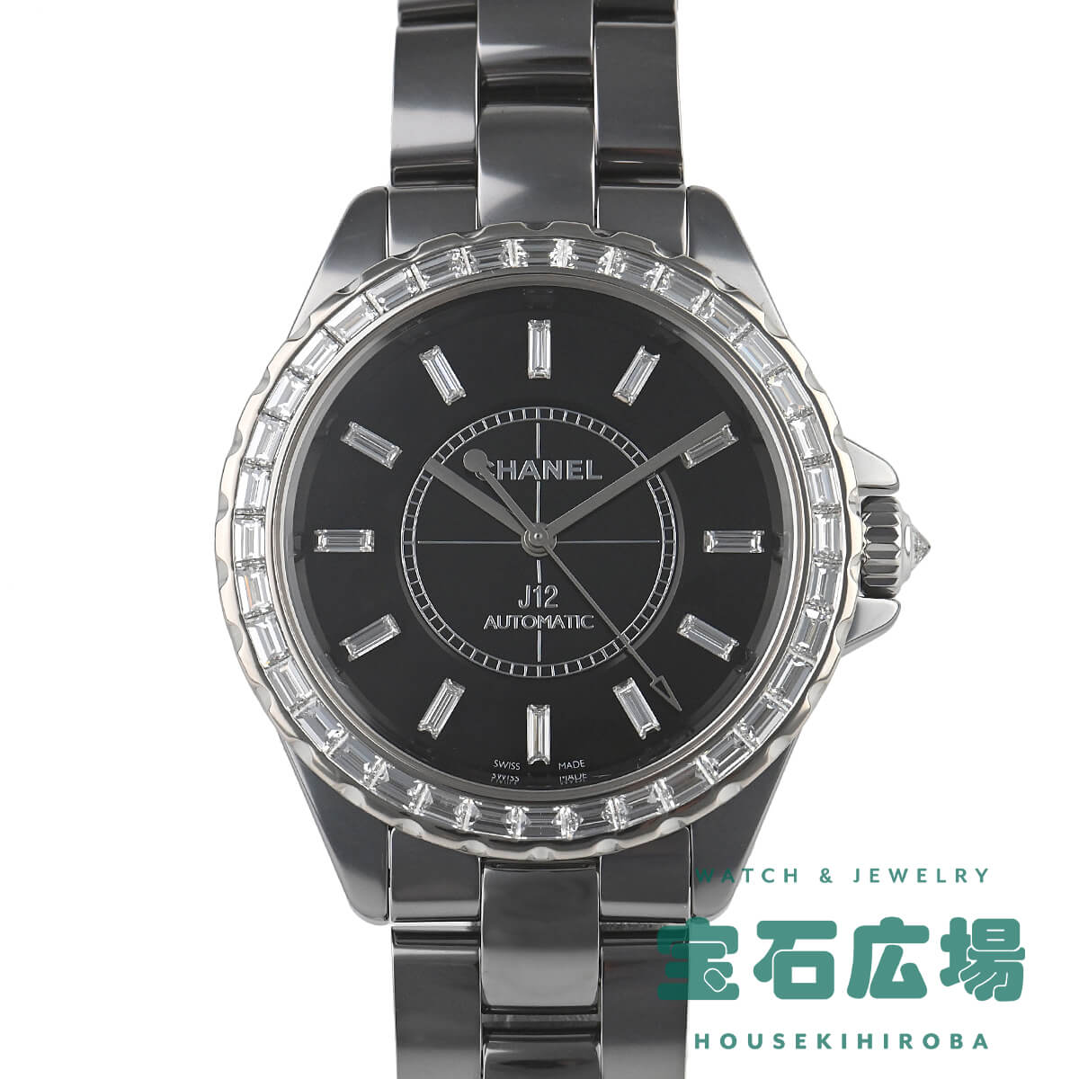 シャネル CHANEL J12クロマティック 41MM H3155 中古 メンズ 腕時計｜houseki-h