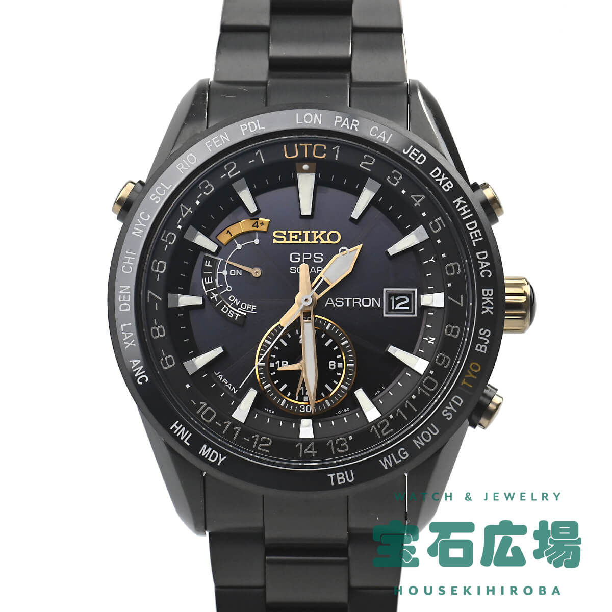 セイコー SEIKO アストロン 服部金太郎 世界5000本限定 SBXA100 7X52-0AH0 中古 メンズ 腕時計