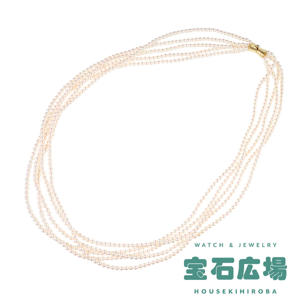 MIKIMOTO（ミキモト） ベビーパール 5連ネックレス 中古 レディース 