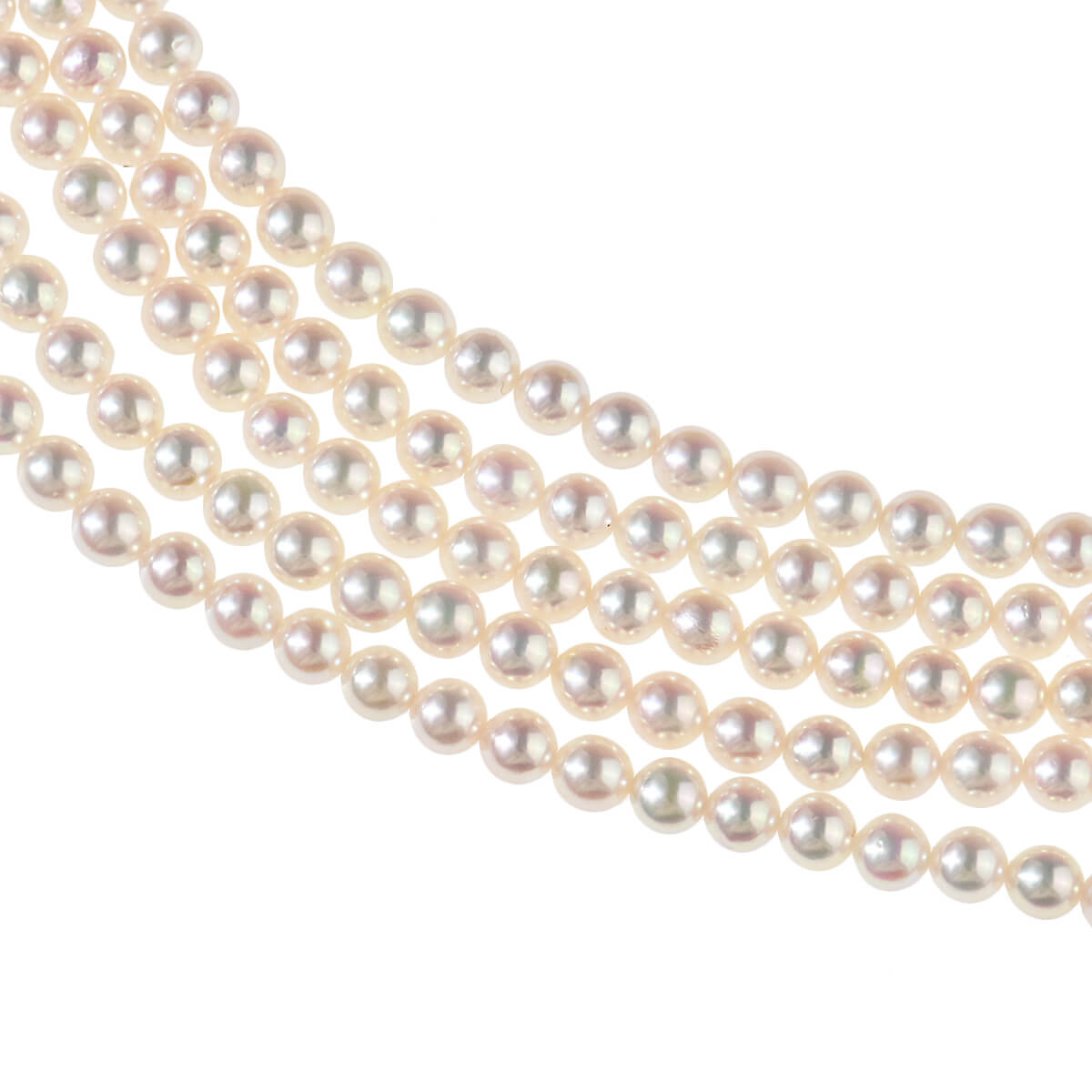 MIKIMOTO（ミキモト） ベビーパール 5連ネックレス 中古 レディース 