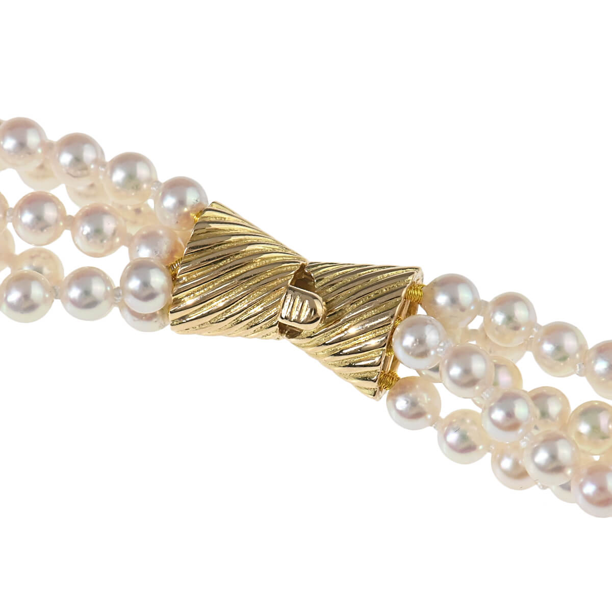 MIKIMOTO（ミキモト） ベビーパール 5連ネックレス 中古 レディース 