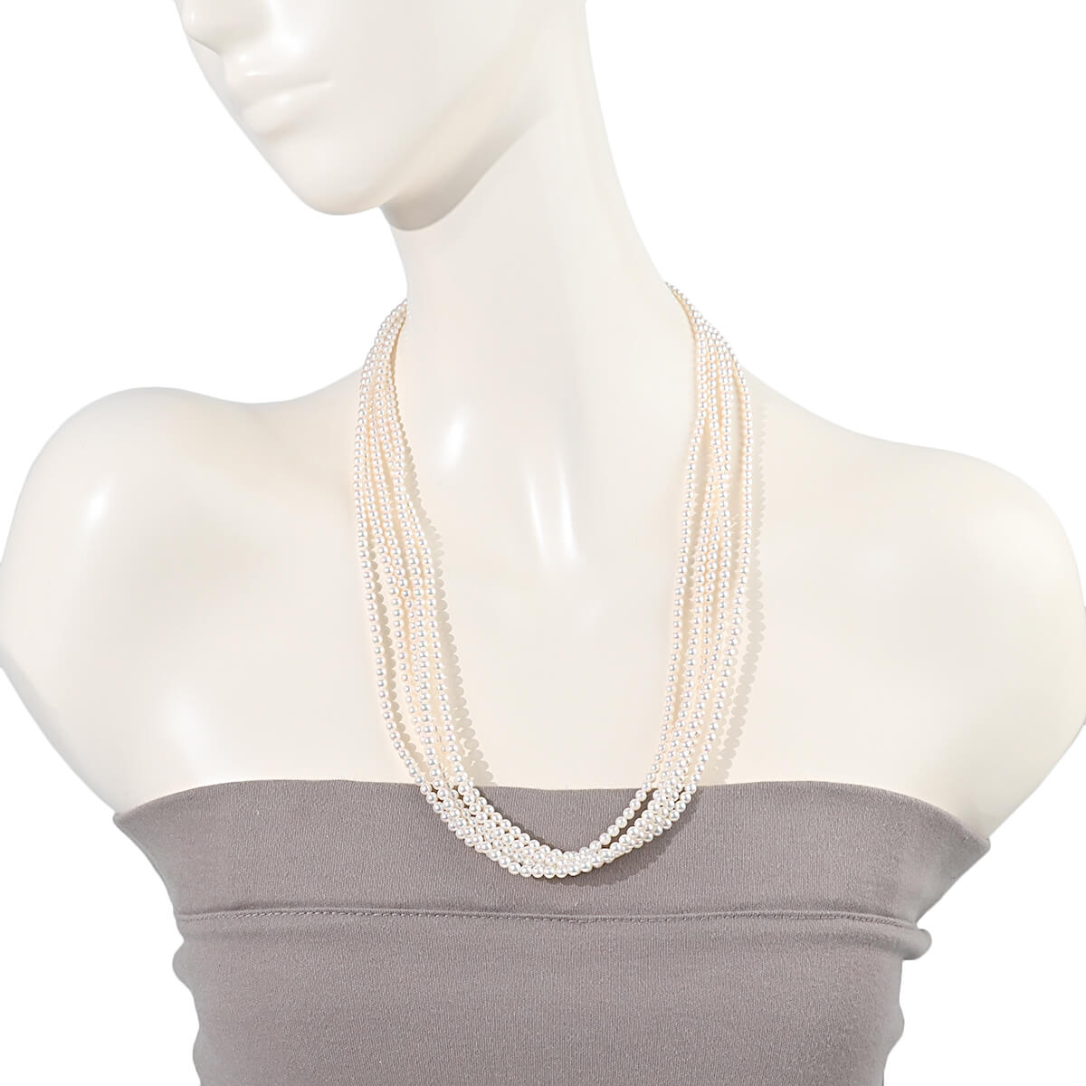 MIKIMOTO（ミキモト） ベビーパール 5連ネックレス 中古 レディース 