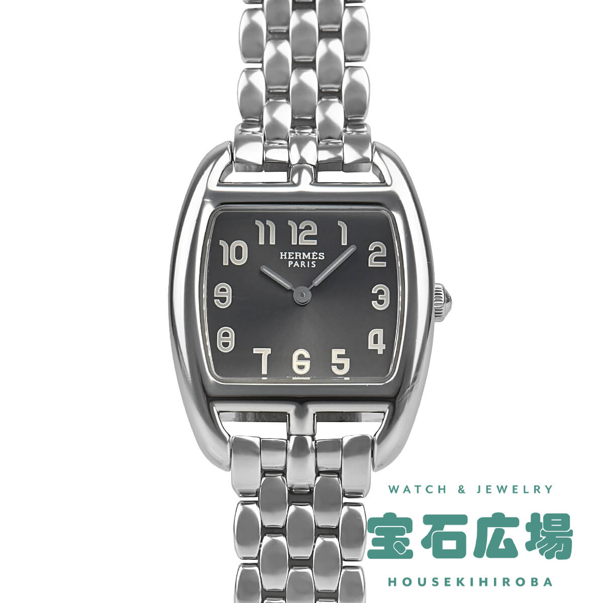 エルメス HERMES ケープコッド トノー CT1.210 中古 レディース 腕時計 | 