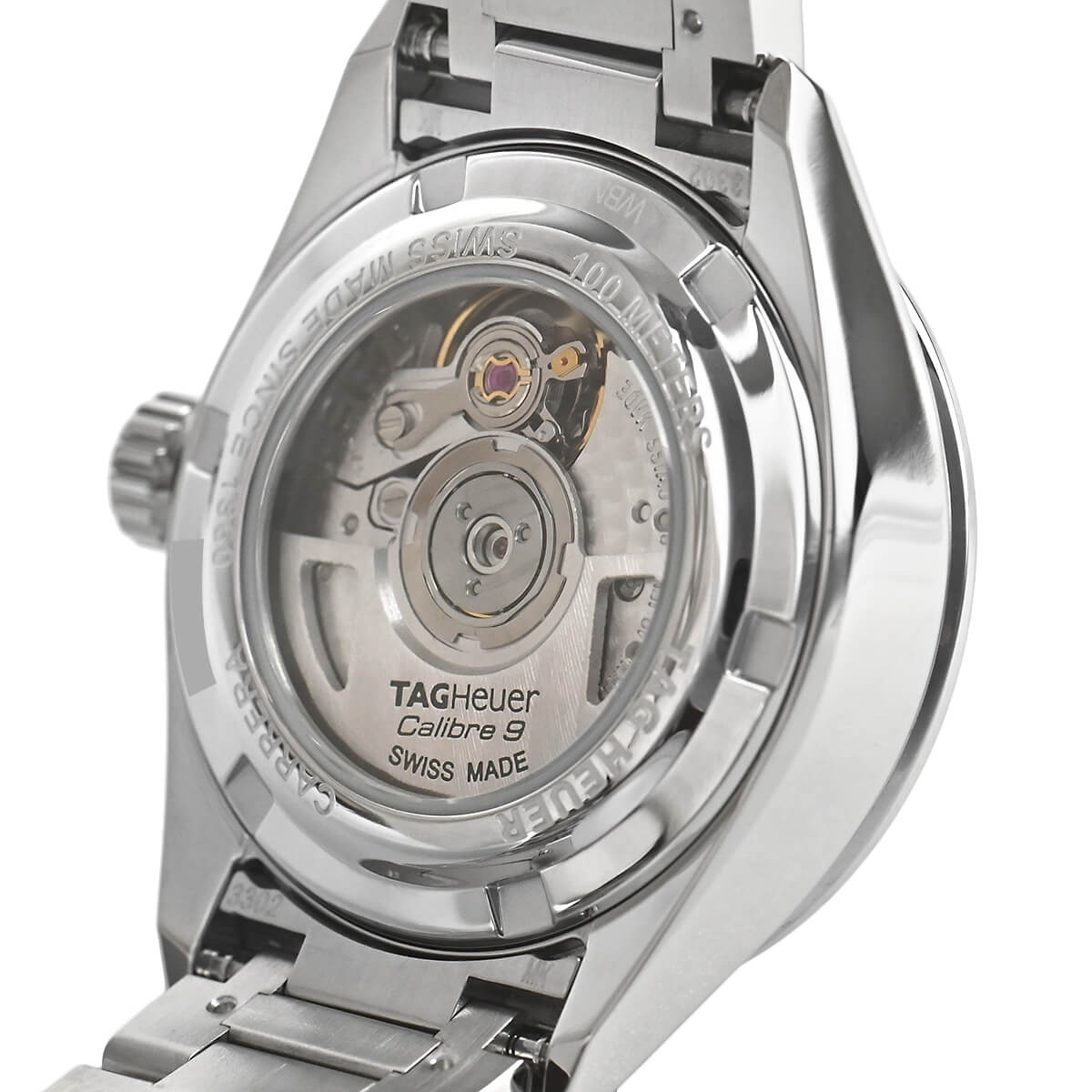 タグ・ホイヤー TAG Heuer カレラ デイト レディ オート ダイヤモンド 