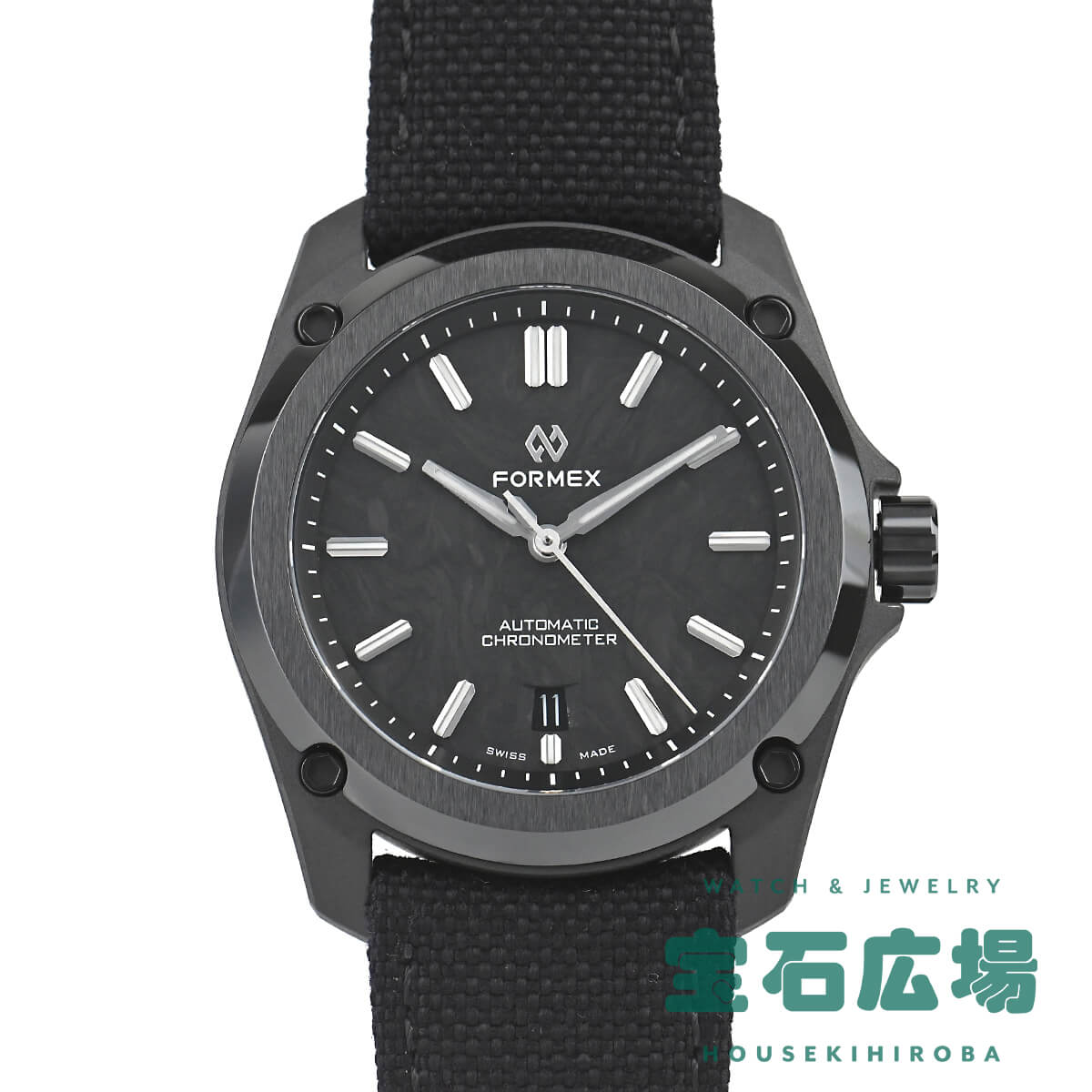 フォーメックス FORMEX エッセンスレッジェーラ 41mm 0331.4.6399 中古 メンズ 腕時計｜houseki-h