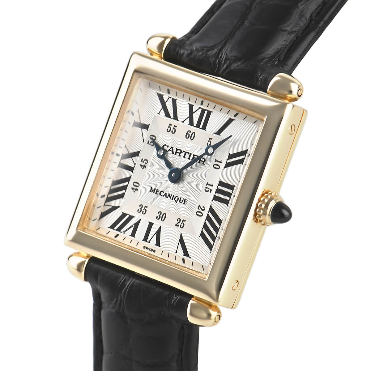 カルティエ Cartier タンク カレ オビュ W1516956 中古 ユニセックス