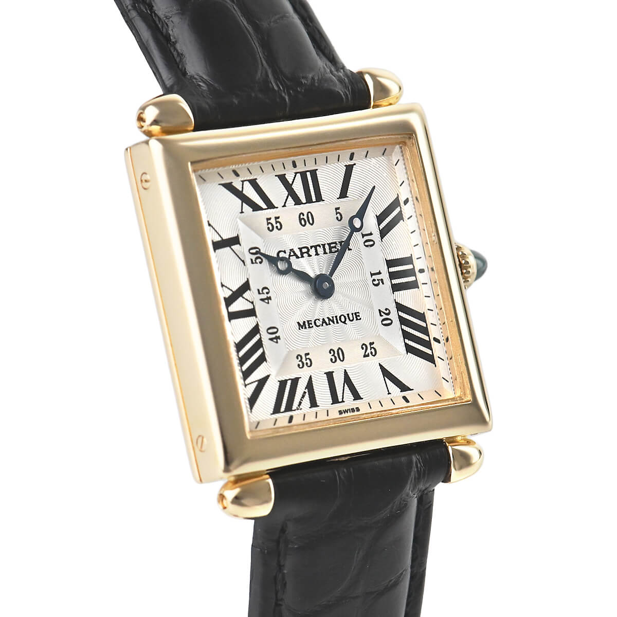 カルティエ Cartier タンク カレ オビュ W1516956 中古 ユニセックス