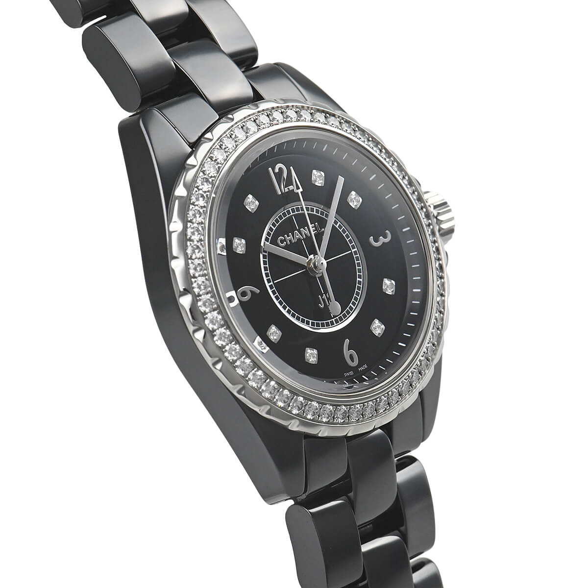 シャネル CHANEL J12 33MM H3108 中古 レディース 腕時計 : 宝石広場