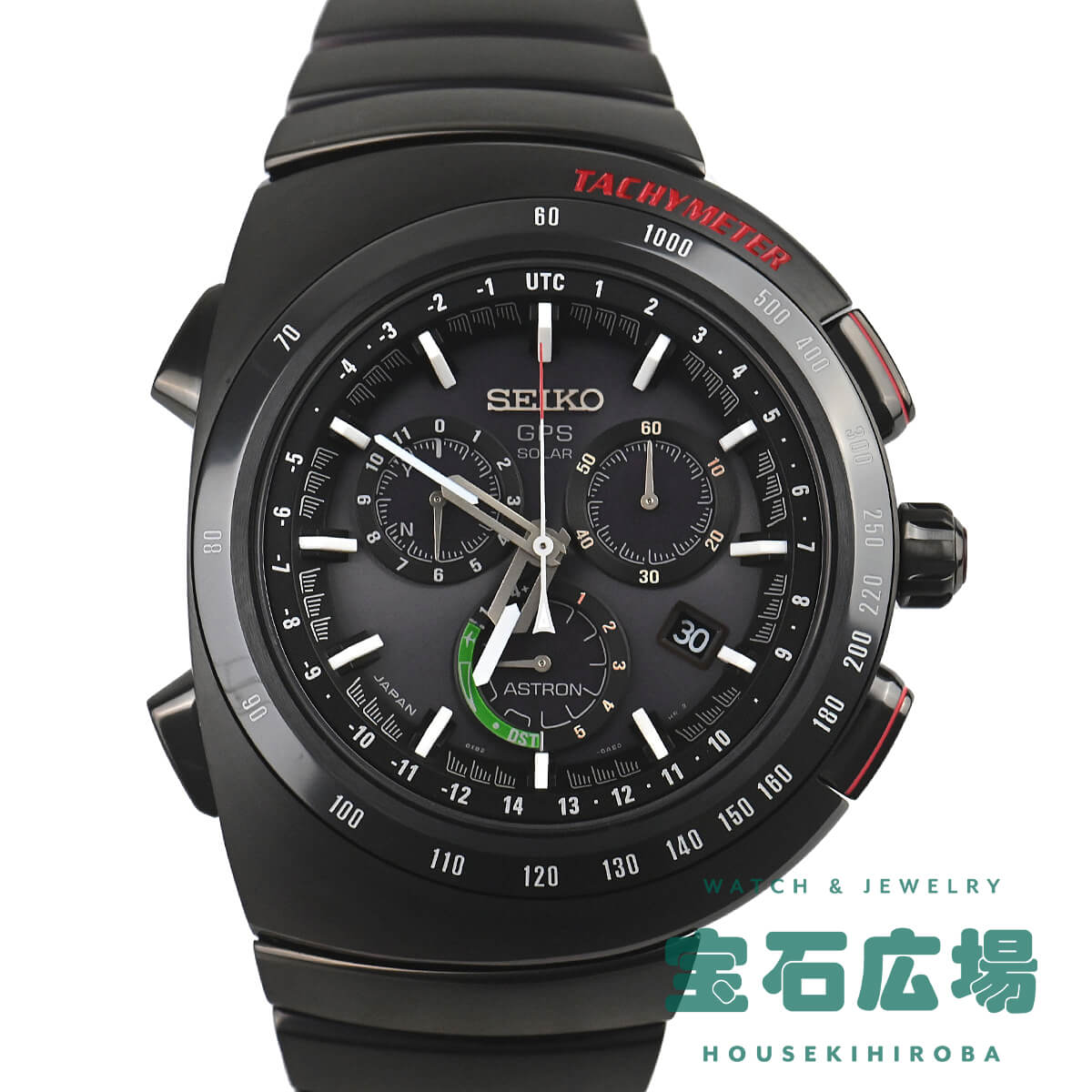 セイコー SEIKO アストロン ジウジアーロ・デザイン限定モデル3000本 SBXB121 8482-0AB0 中古 メンズ 腕時計｜houseki-h