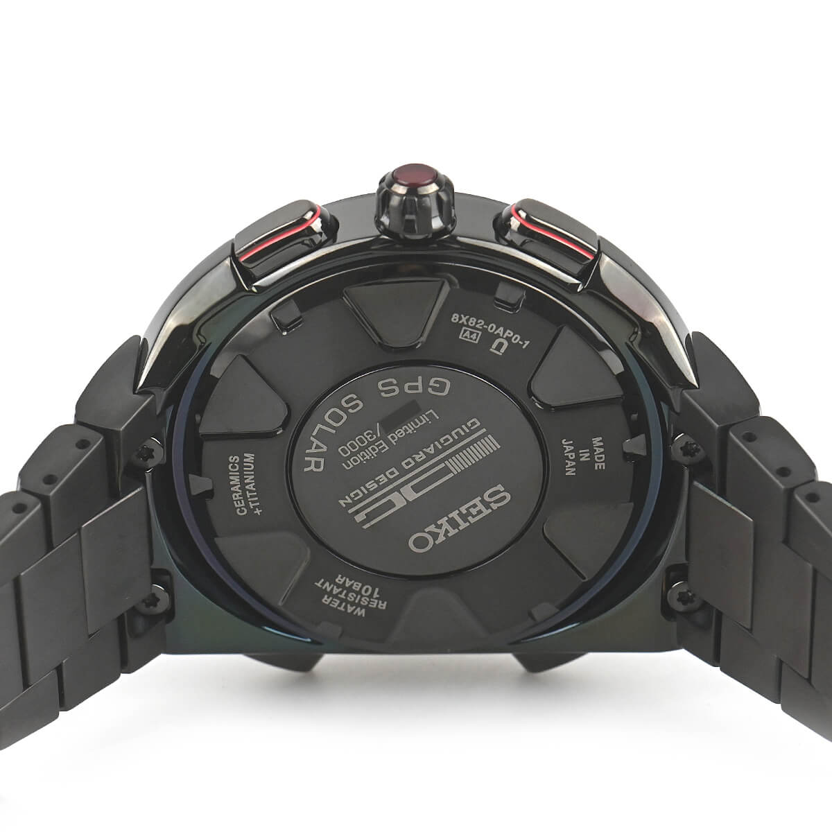 セイコー SEIKO アストロン ジウジアーロ・デザイン限定モデル3000本 SBXB121 8482-0AB0 中古 メンズ 腕時計｜houseki-h｜06