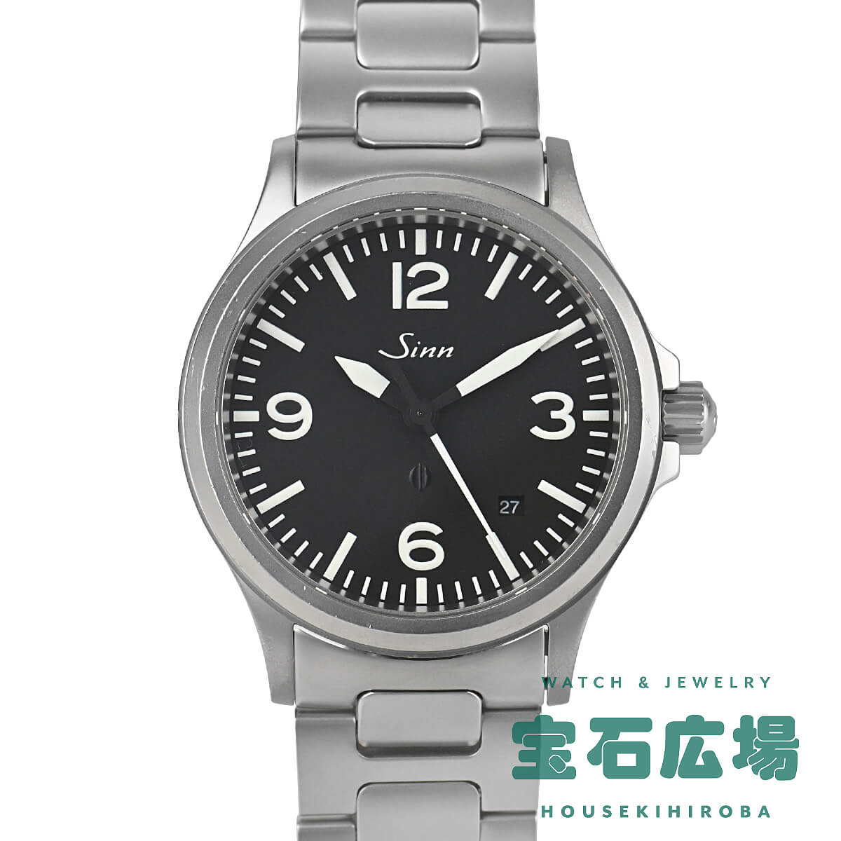 ジン Sinn 656 656 中古 メンズ 腕時計