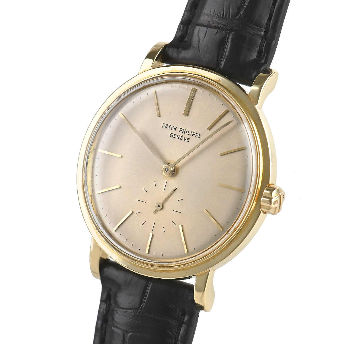 PATEK PHILIPPE パテック フィリップ カラトラバ 3429 中古 メンズ