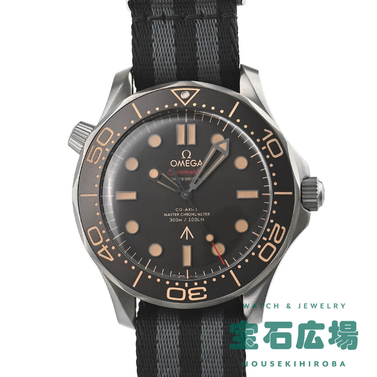 オメガ OMEGA シーマスター ダイバー300M コーアクシャルマスタークロノメーター 007 210.90.42.20.01.001 中古 メンズ 腕時計