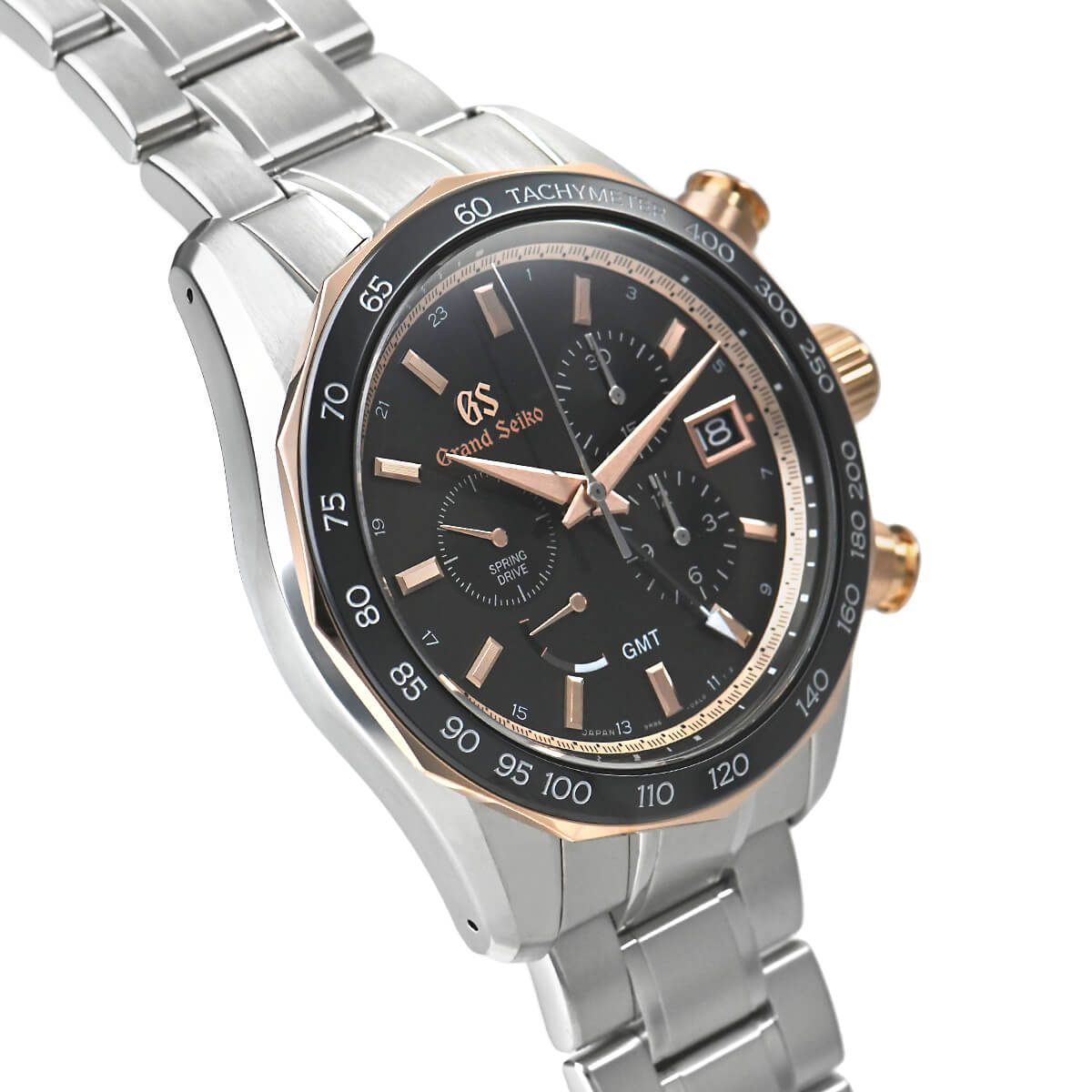 グランドセイコー Grand Seiko スプリングドライブ クロノグラフ