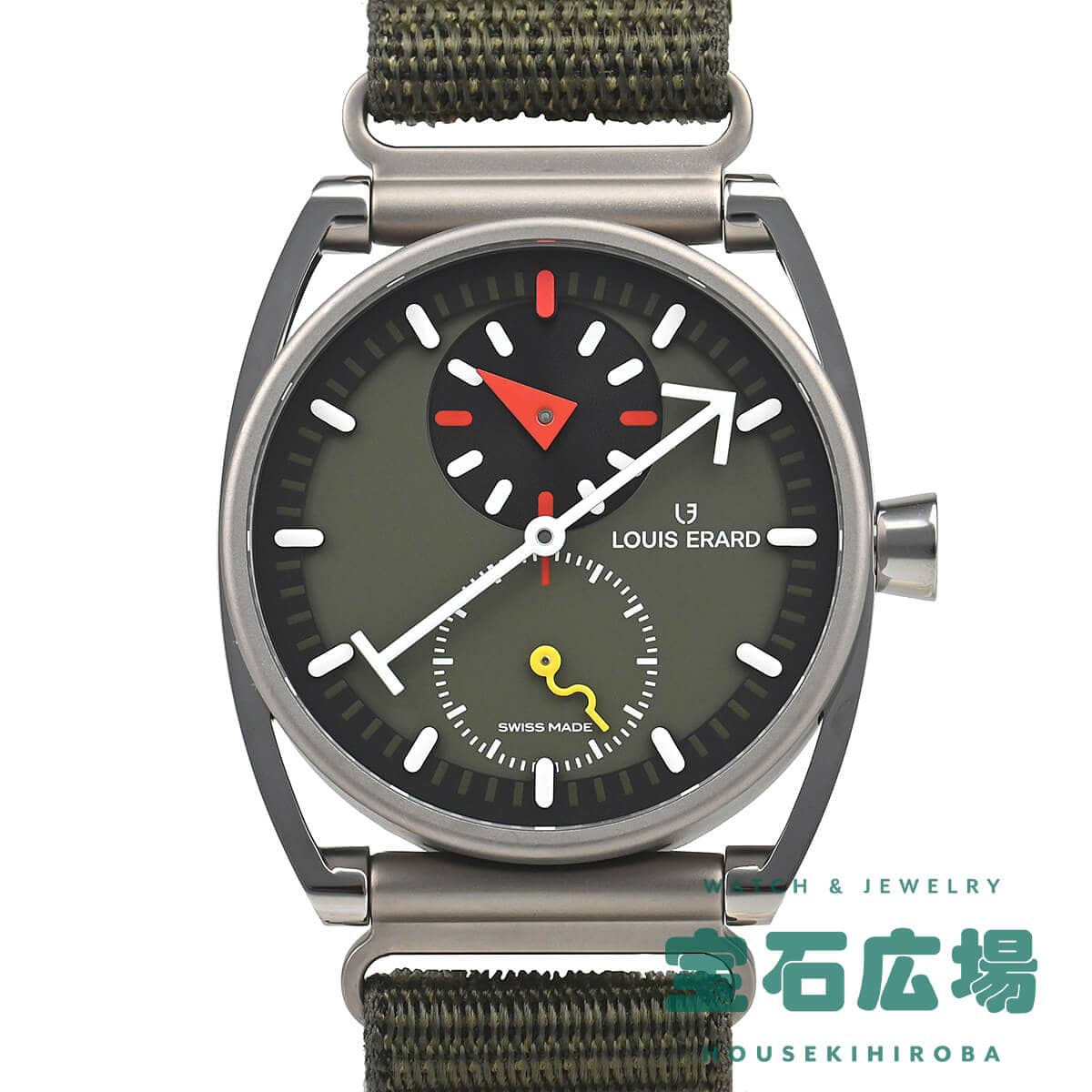 ルイ・エラール LOUIS ERARD エクセレンス×Alain Silberstein 世界限定