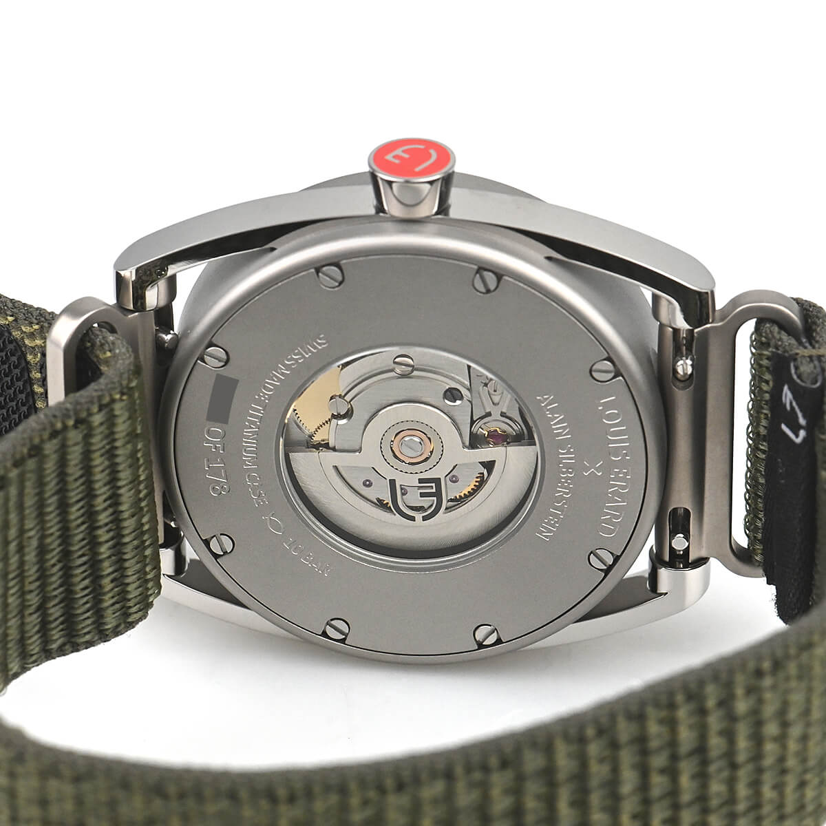 ルイ・エラール LOUIS ERARD エクセレンス×Alain Silberstein 世界限定 