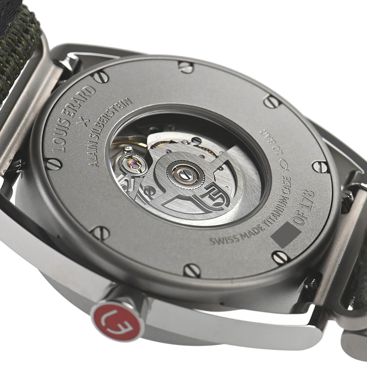 ルイ・エラール LOUIS ERARD エクセレンス×Alain Silberstein 世界限定