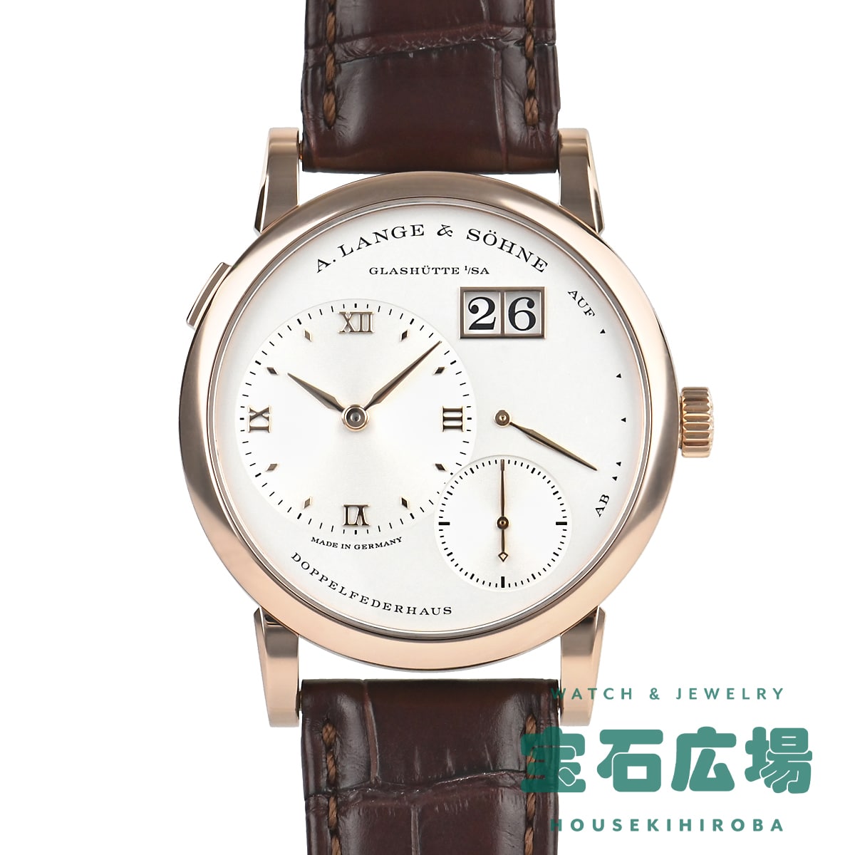 A.ランゲ＆ゾーネ LANGE & SOHNE ランゲ1 191.032/LSLS1914AD 中古 メンズ 腕時計