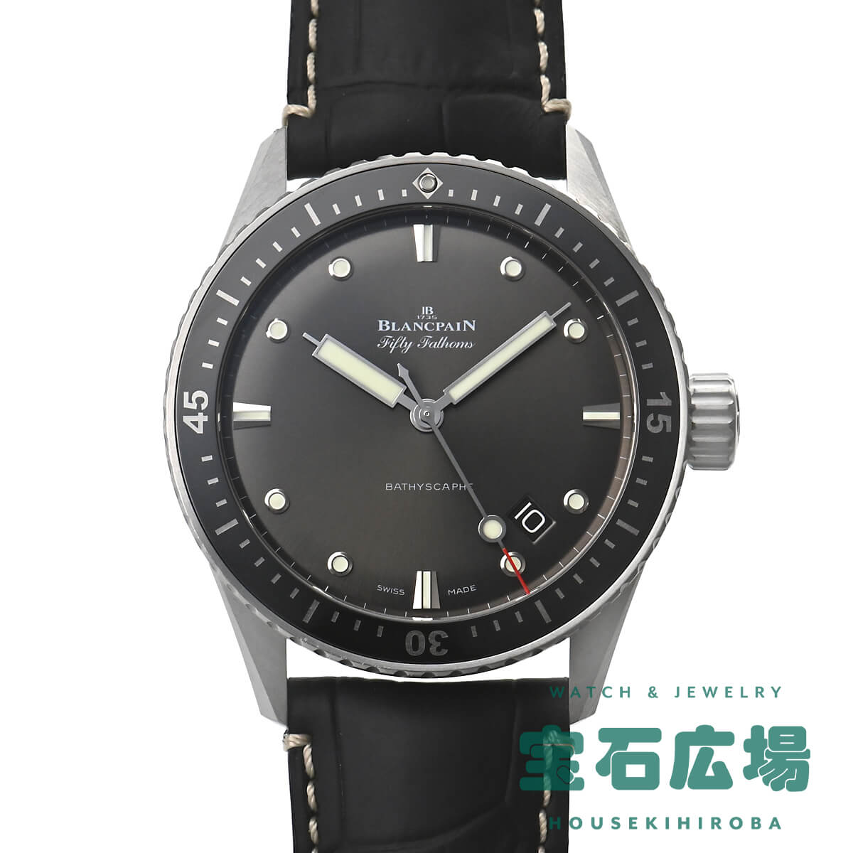 ブランパン BLANCPAIN フィフティ ファゾムス バチスカーフ 5000-1110-B52A 中古 メンズ 腕時計