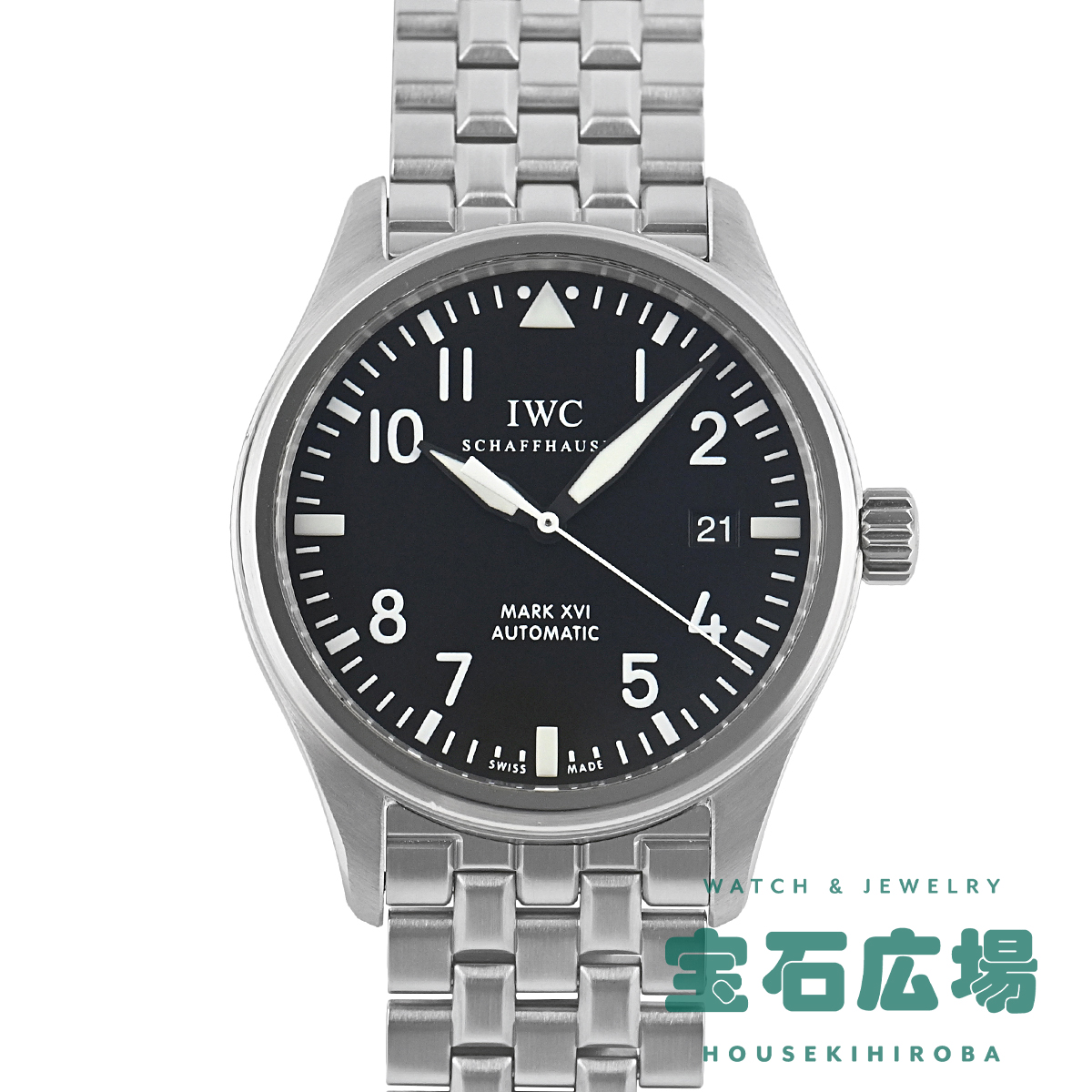 IWC アイダブリューシー マーク16 IW325504 中古 メンズ 腕時計