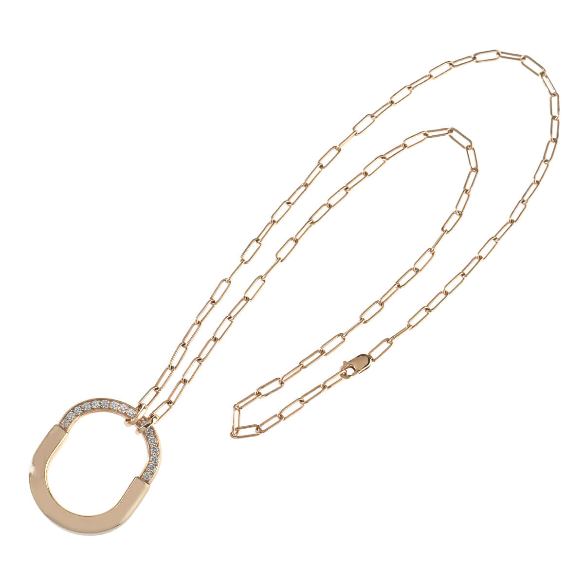 さ*ぼ様 Tiffany&Co ティファニー ロック ミディアムネックレス 国内発すぐ届く☆Tiffany&Co.ロック ロゼ ミディアム ペンダント