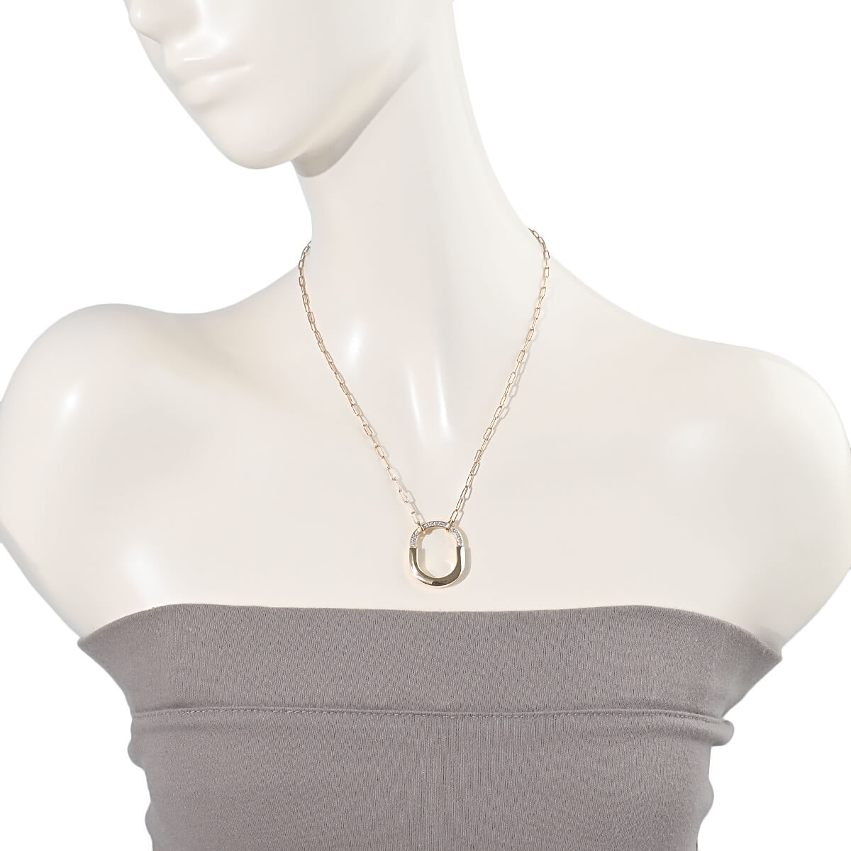 Tiffany & Co. ロックペンダント ネックレス