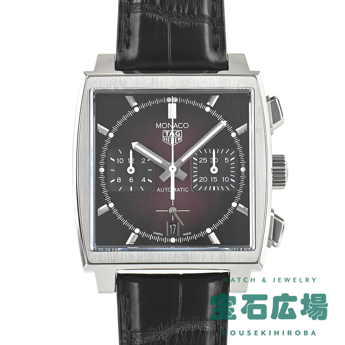 タグ・ホイヤー TAG Heuer モナコ キャリバーホイヤー02 世界限定500本 CBL2118.FC6518 中古 メンズ 腕時計