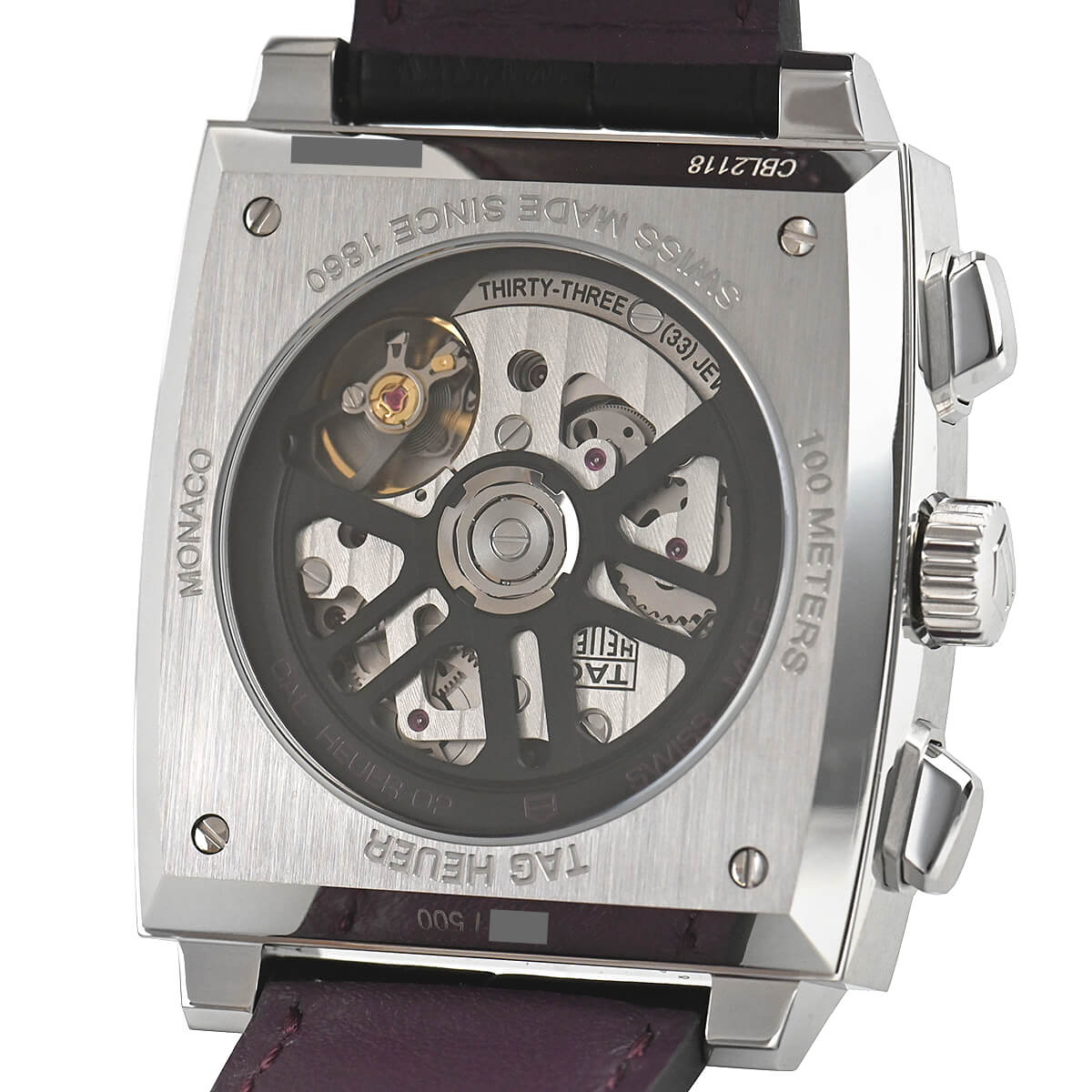 タグホイヤー モナコ ステンレスベルトのおすすめ人気商品一覧 通販