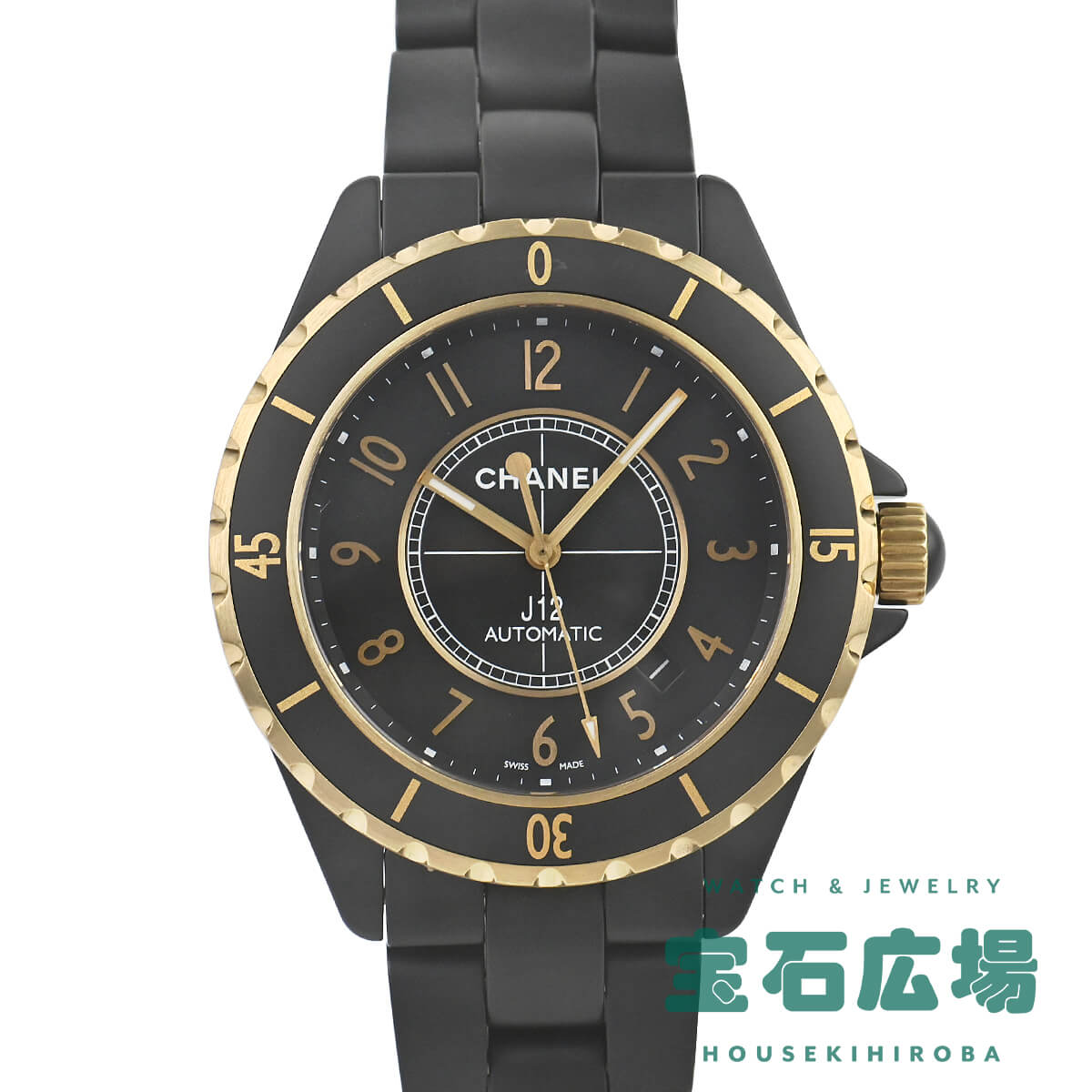 シャネル CHANEL J12 キャリバー3125 42MM H2918 中古 メンズ 腕時計