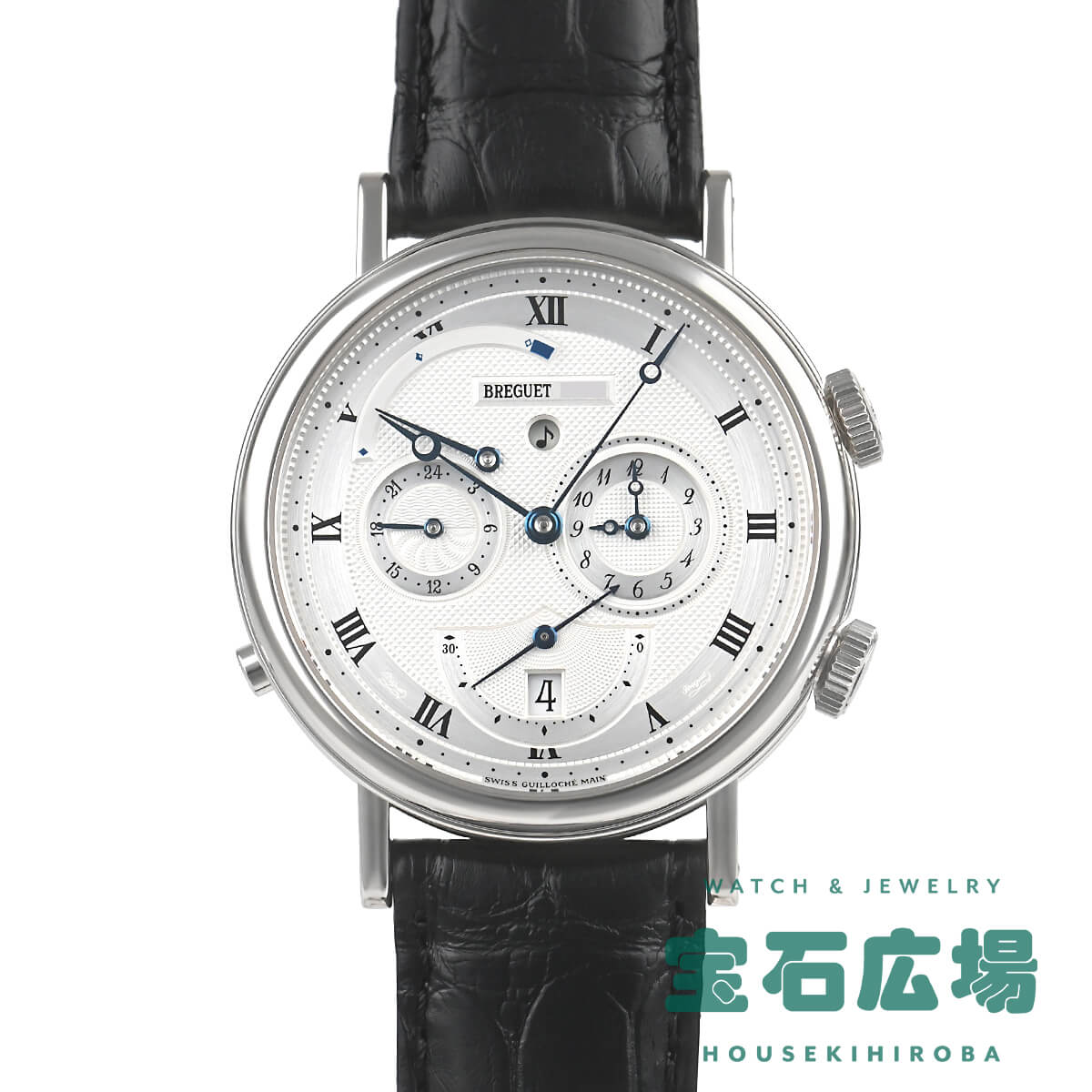 ブレゲ BREGUET グランドコンプリケーション GMTアラーム 5707BB/12/9V6 中古 ...