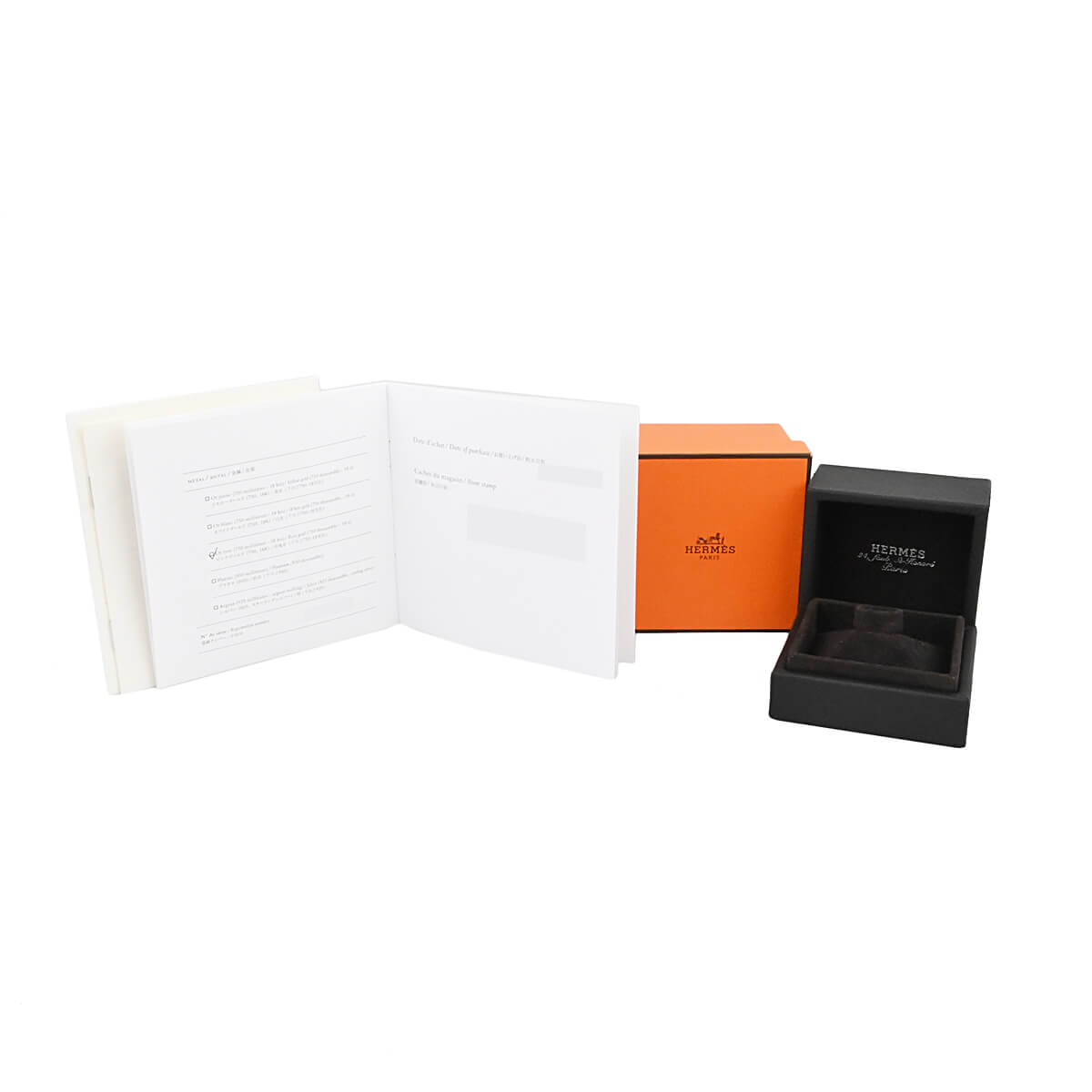 エルメス シャンドラ（PM）8Pパール・ダイヤ リング H122604B 中古 レディース ジュエリー_7