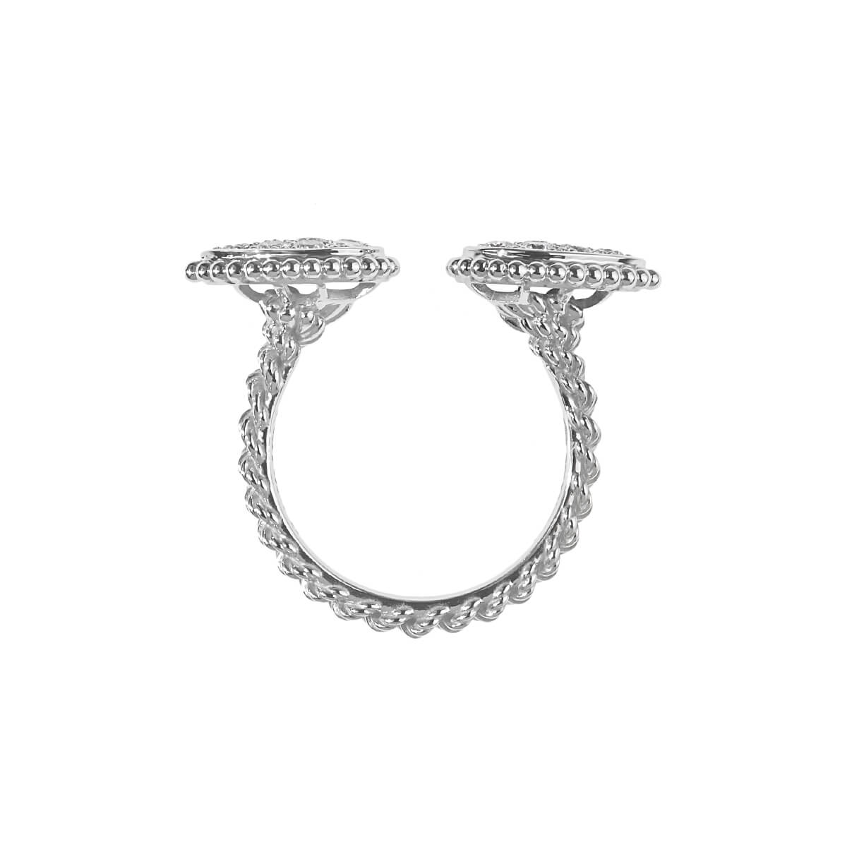 BOUCHERON ブシュロン セルパンボエム ツインモチーフ ダイヤ