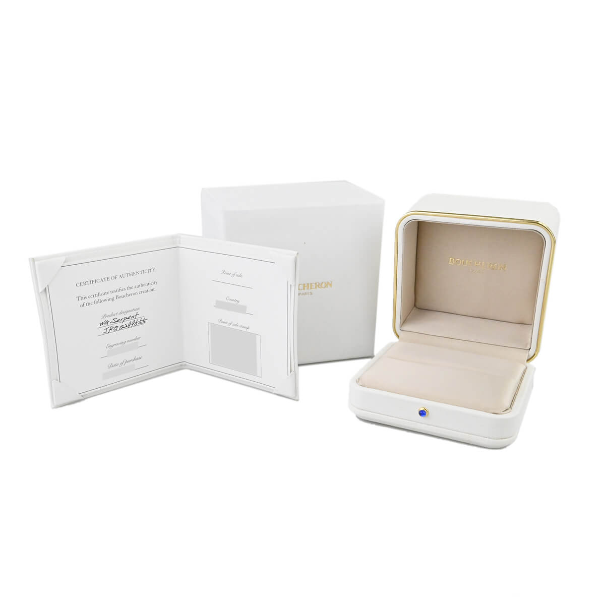BOUCHERON（ブシュロン） セルパンボエム ツインモチーフ ダイヤ
