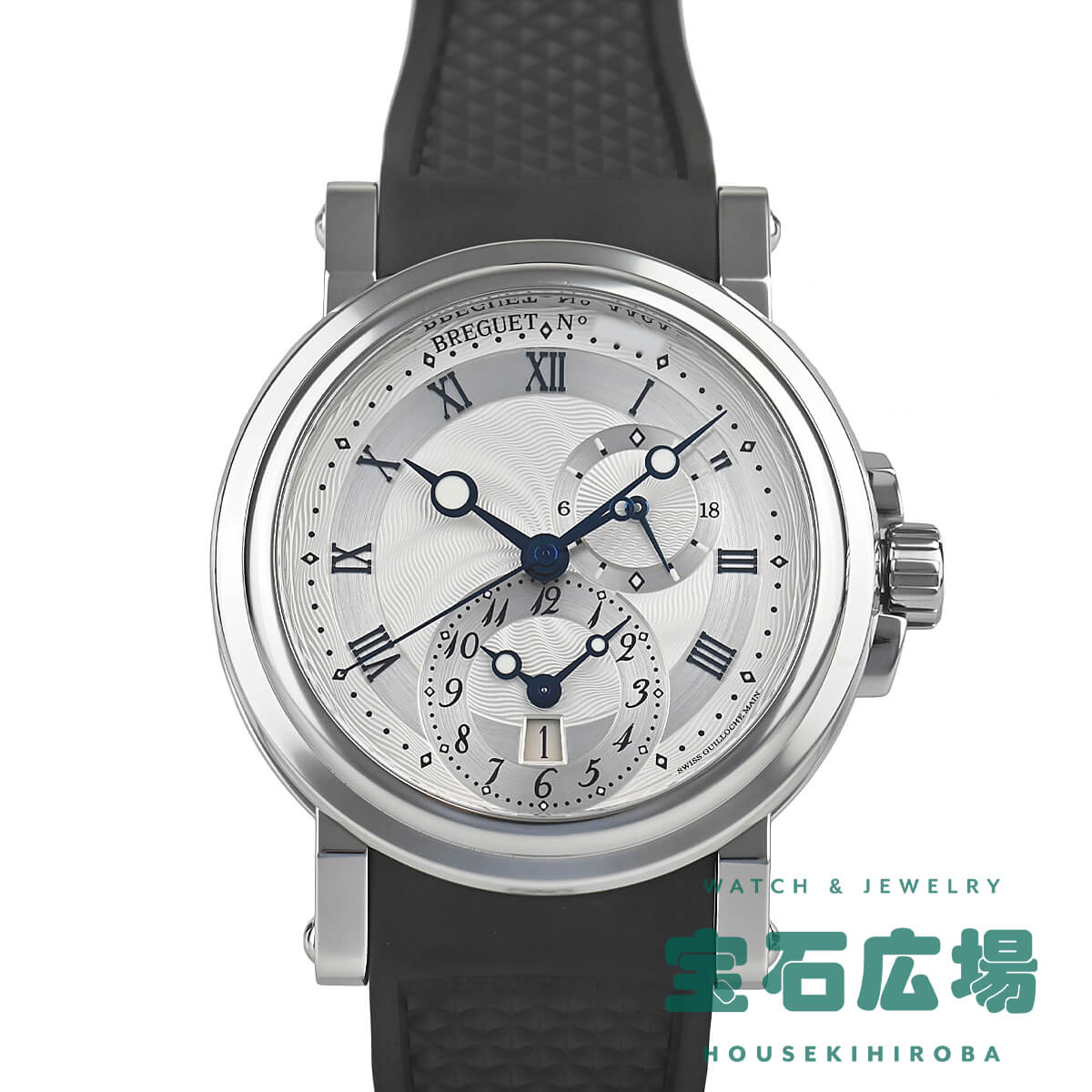 ֥쥲 BREGUET ޥ꡼GMT 5857ST/12/5ZU   ӻ