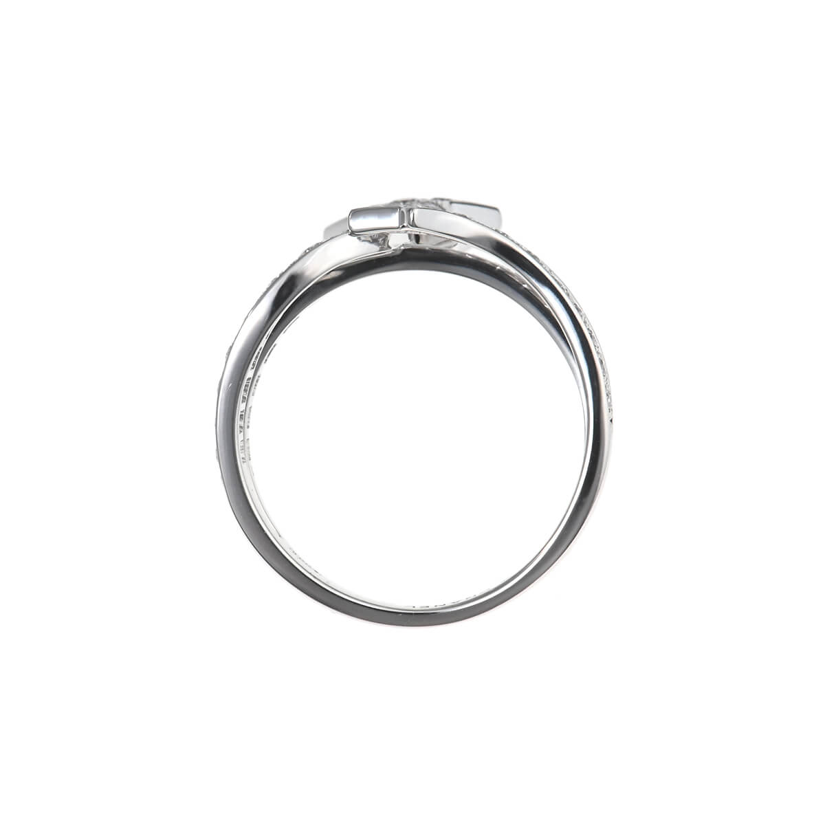 シャネル　コメットリング シャネル CHANEL コメット ダイヤ リング J10812 中古 レディース