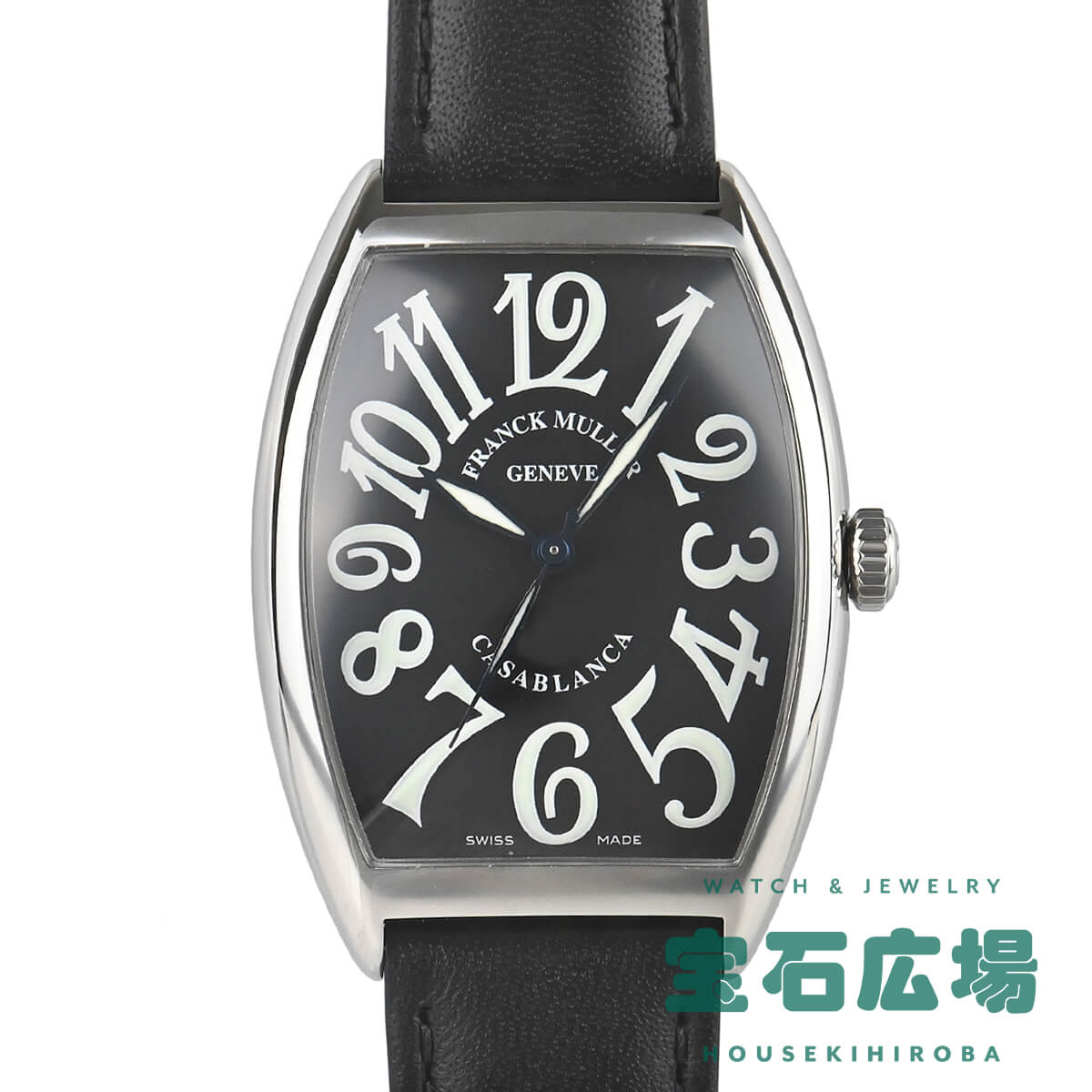 フランク ミュラー FRANCK MULLER トノウカーベックス カサブランカ 6850CASA  ...