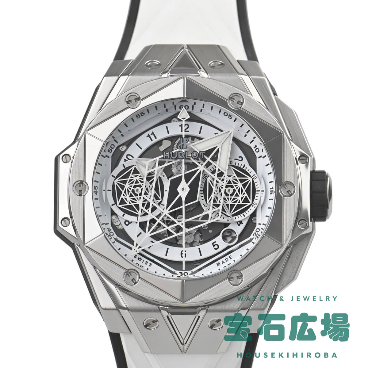 ֥ HUBLOT ӥåХ ˥ ֥롼 II ˥ۥ磻 200 418.NX.2001.RX.MXM20   ӻ