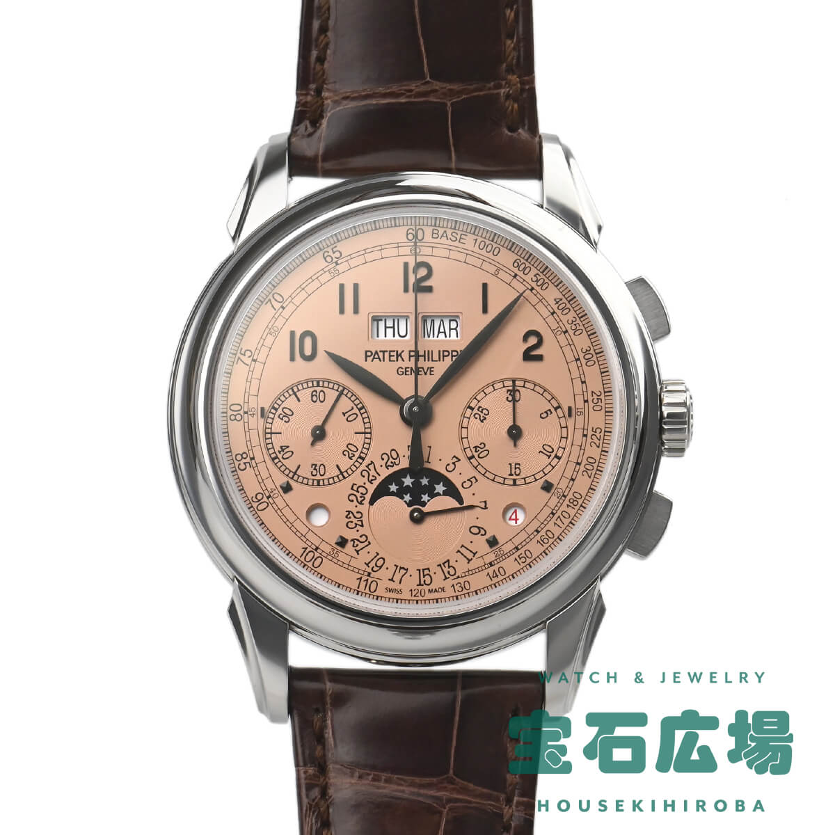 パテック フィリップ PATEK PHILIPPE パーペチュアルカレンダー クロノ 5270P-001 中古 メンズ 腕時計