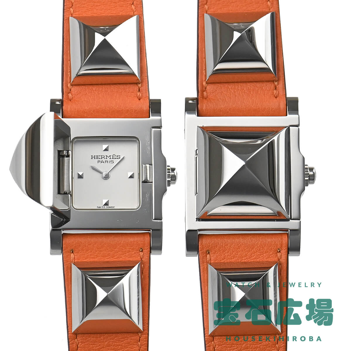 エルメス HERMES メドール ME3.210 中古 レディース 腕時計 : 宝石広場