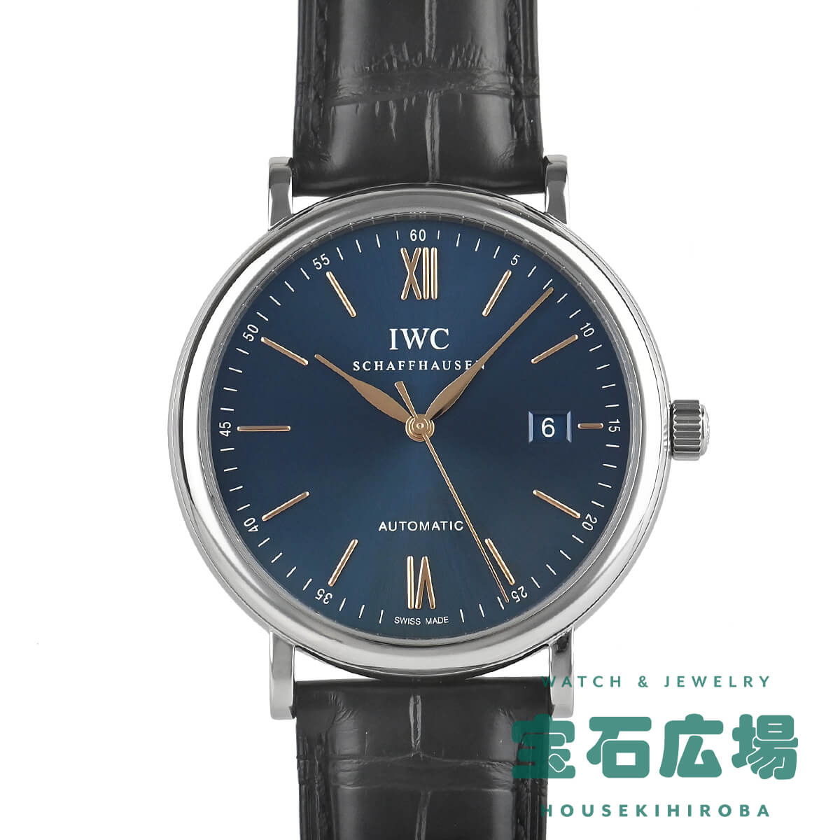 IWC ֥塼 ݡȥե ȥޥƥå IW356523   ӻ