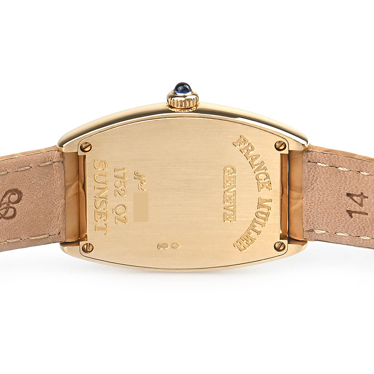 フランク ミュラー FRANCK MULLER トノウカーベックス サンセット
