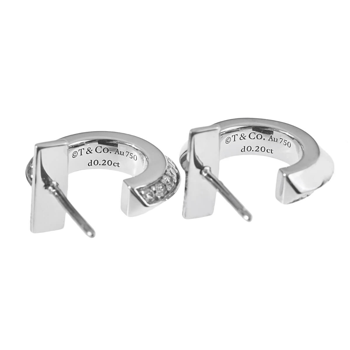 TIFFANY&Co.（ティファニー） TIFFANY＆Co. Tワンフープ（エクストラ 