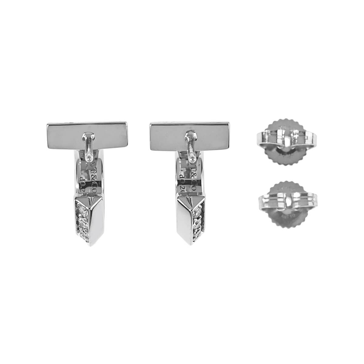 TIFFANY&Co.（ティファニー） TIFFANY＆Co. Tワンフープ（エクストラ