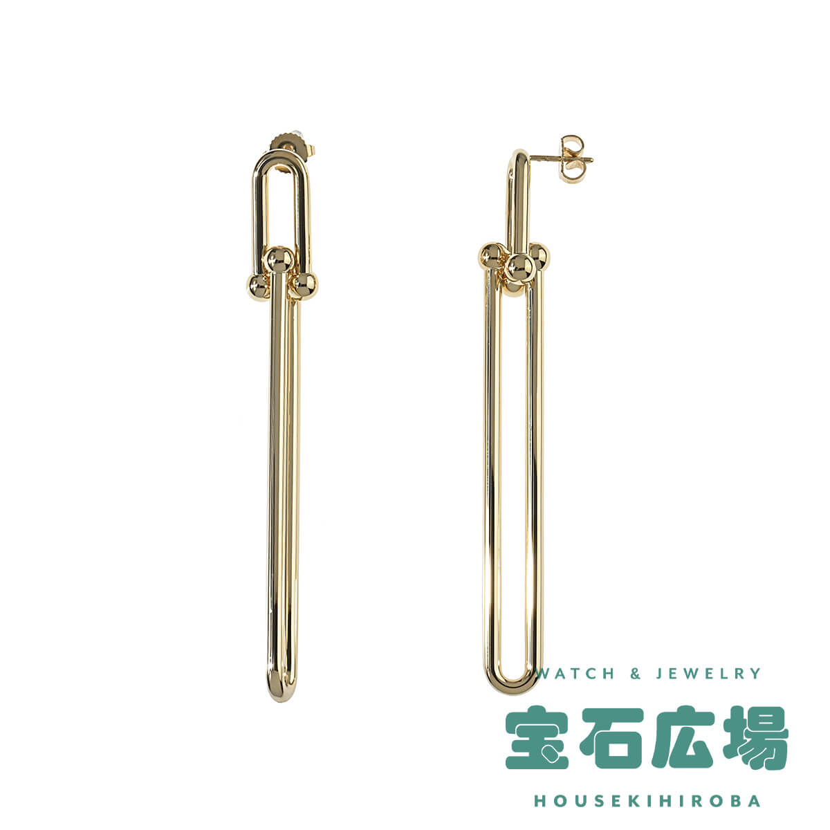 ティファニー TIFFANY＆Co. ハードウェア ダブルロング リンク ピアス 63364282 新品 ユニセックス ジュエリー