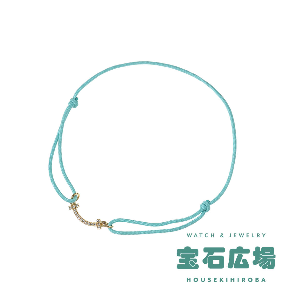 TIFFANY&Co.（ティファニー） TIFFANY＆Co. Tスマイル ダイヤ ブルー 
