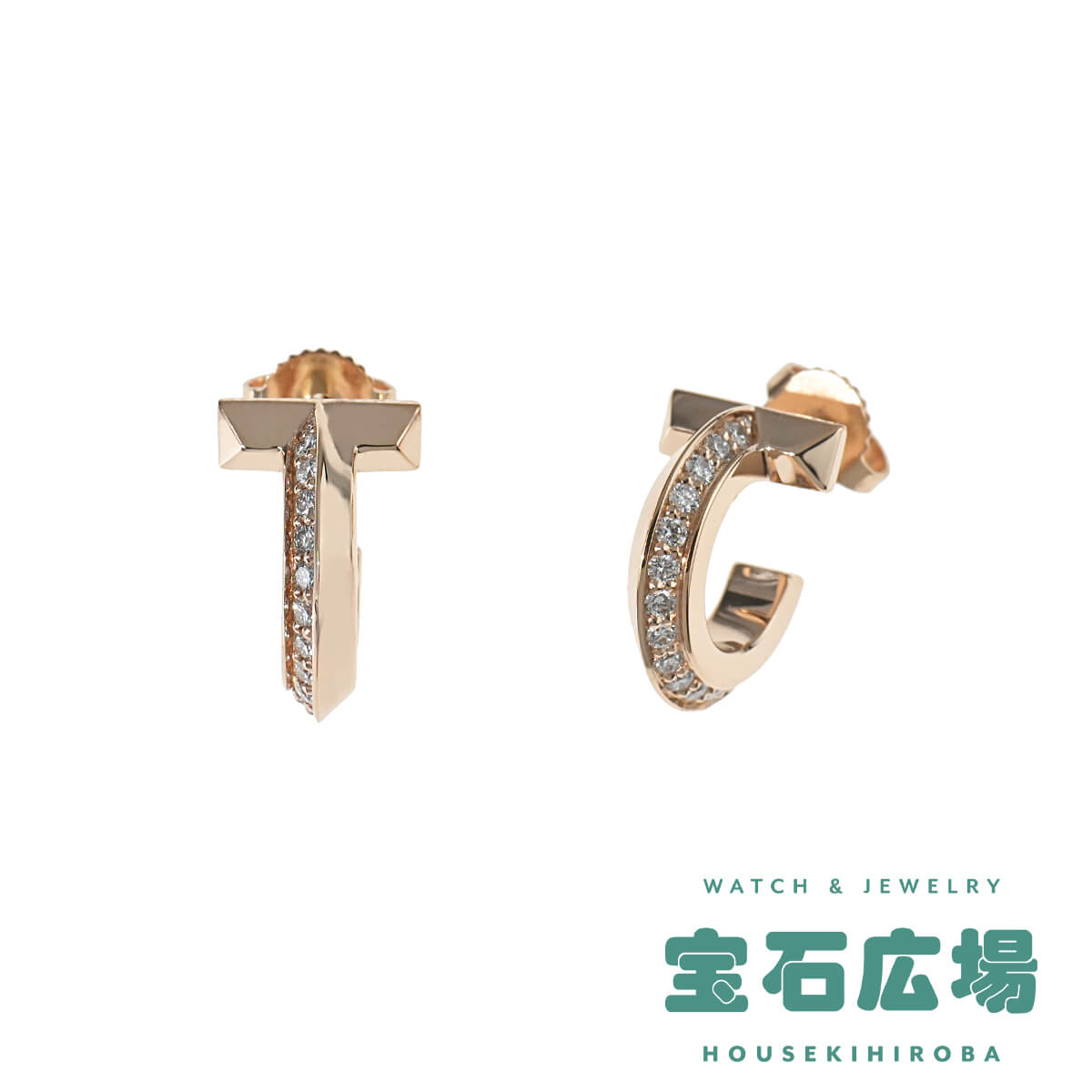 テイファニー ダイヤ　ピアス 4月の誕生石 & ダイヤモンド スタッドピアス | Tiffany & Co.