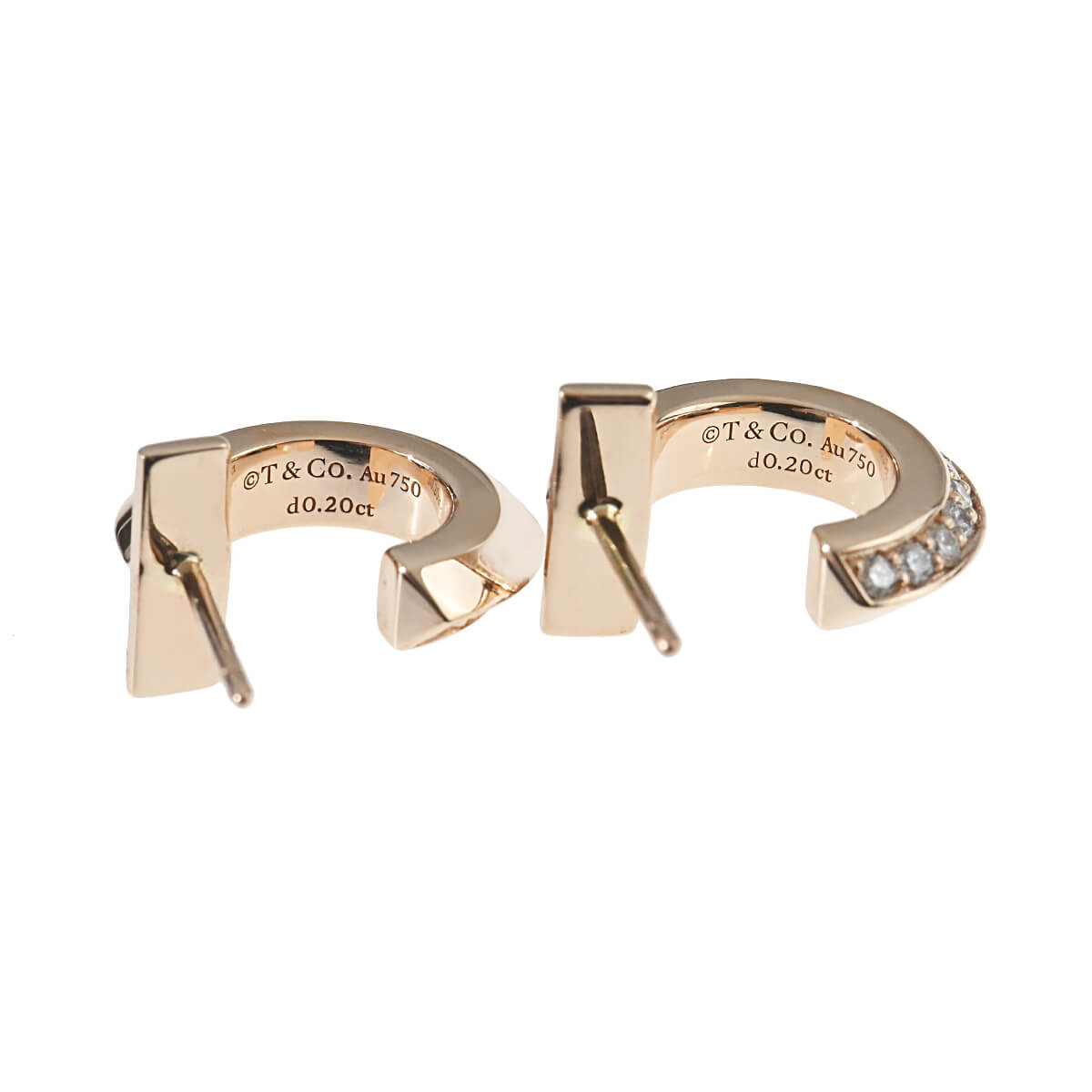 TIFFANY&Co.（ティファニー） TIFFANY＆Co. Tワンフープ（エクストラ 