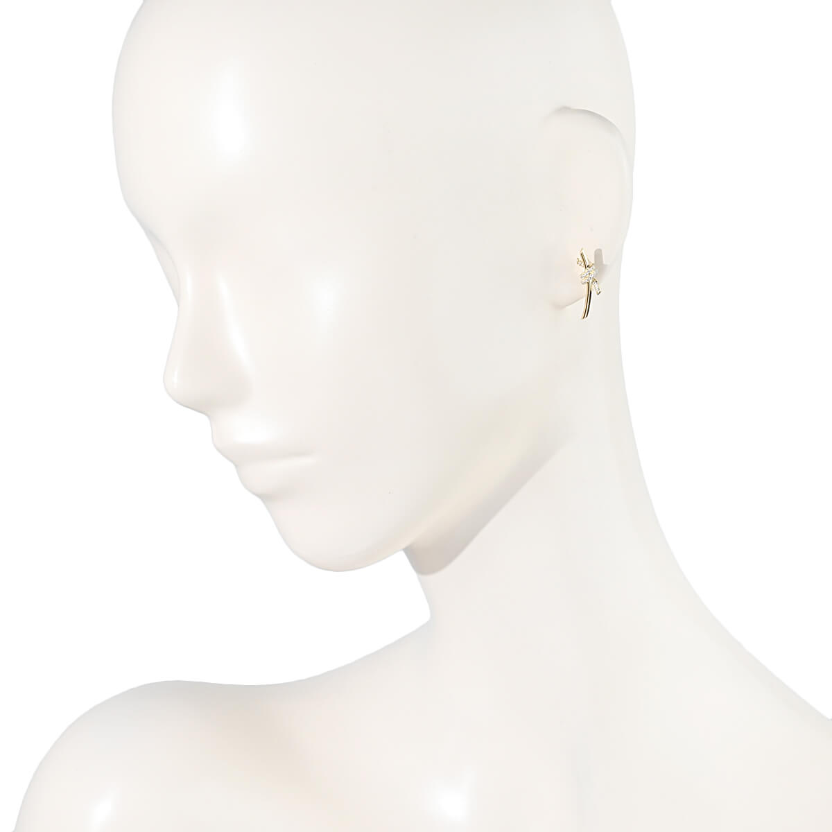 TIFFANY&Co.（ティファニー） ノット ダイヤ ピアス 69346464 新品