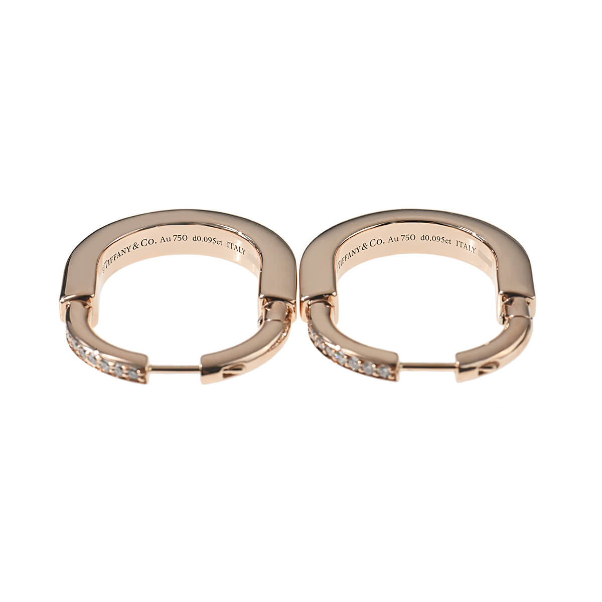 TIFFANY&Co.（ティファニー） ロック（ミディアム）ハーフダイヤ
